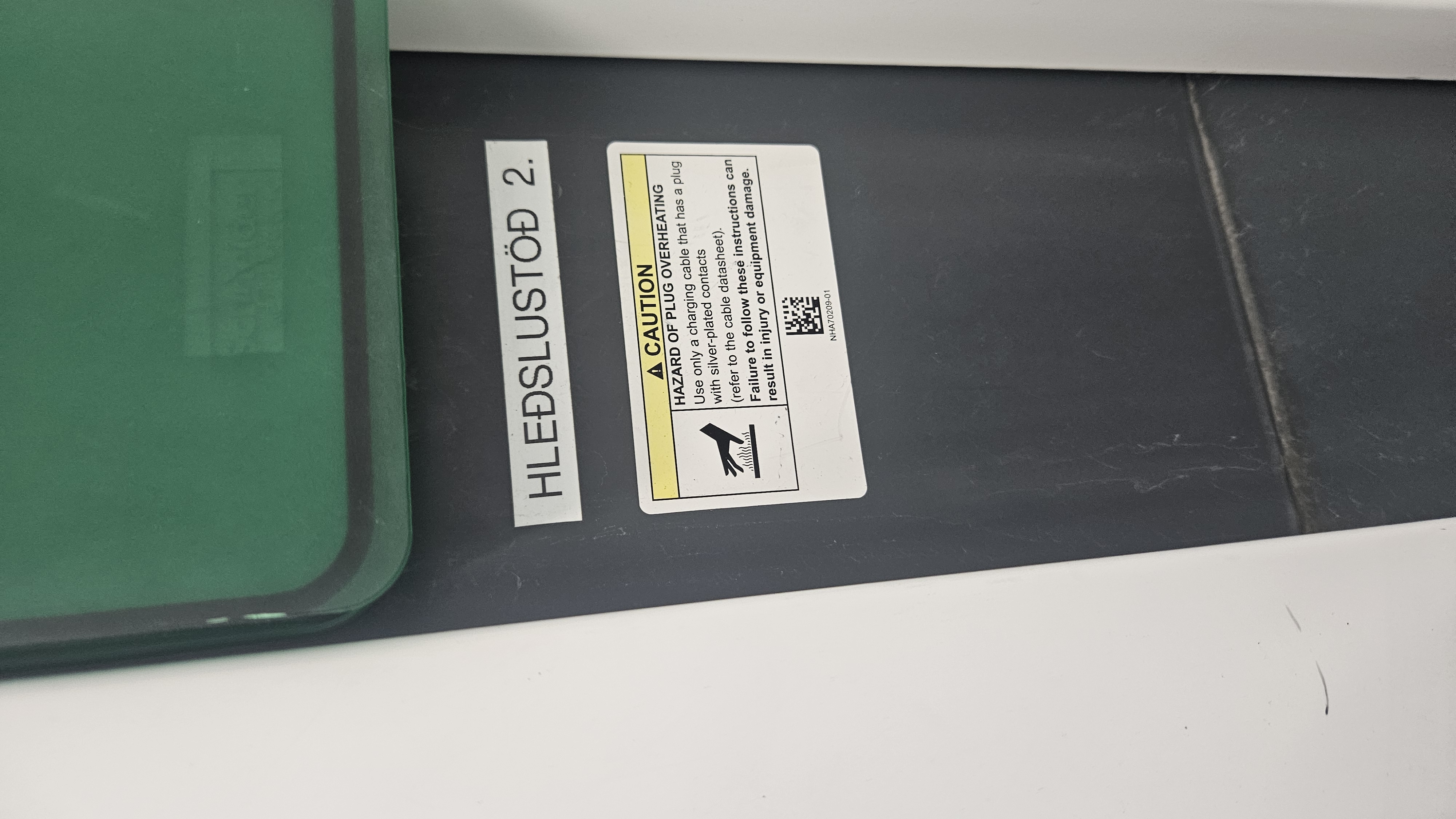 SELT / SOLD Hleðslustöð 22 KW fyrir heimilið(2 bílar)eða fyrirtækið 3