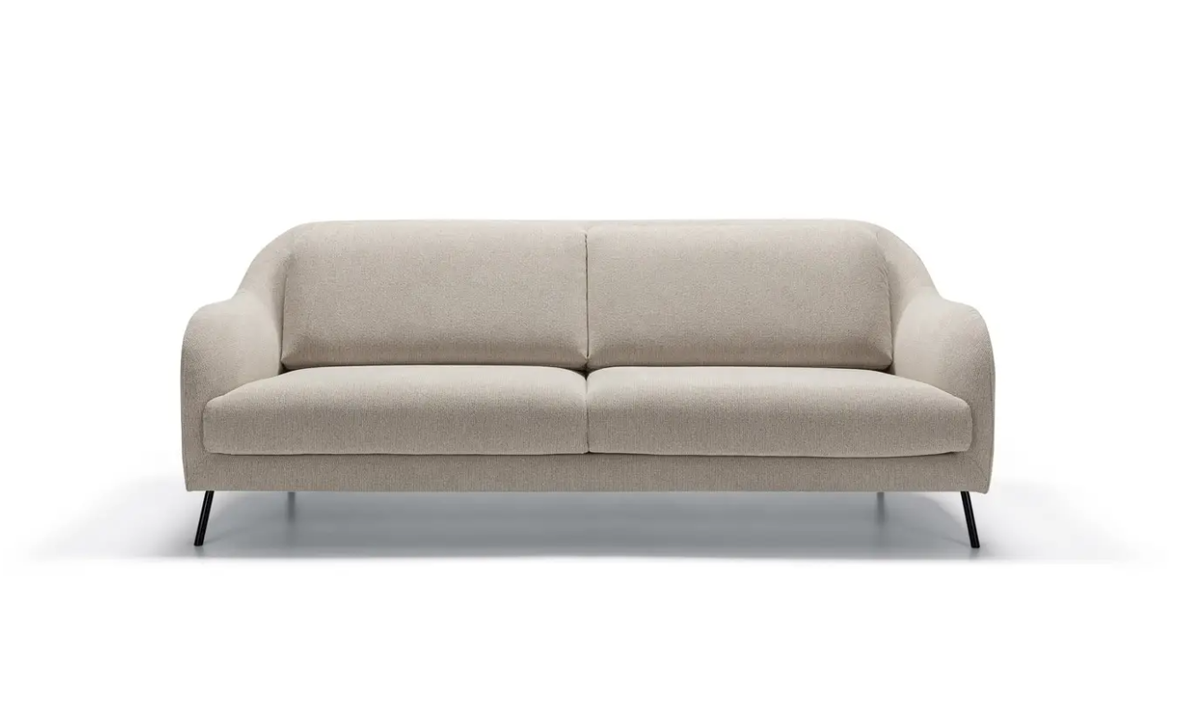 SELT / SOLD Sits Karin sófi frá Heimahúsinu, B212 x D98sm.