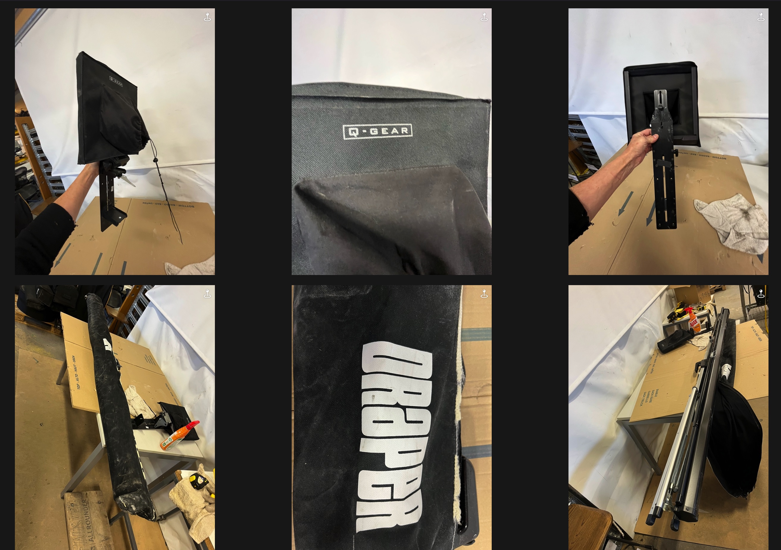 SELT / SOLD Ljósmyndatæki - Bowens-Ikan-Manfrotto-Q Gear 3