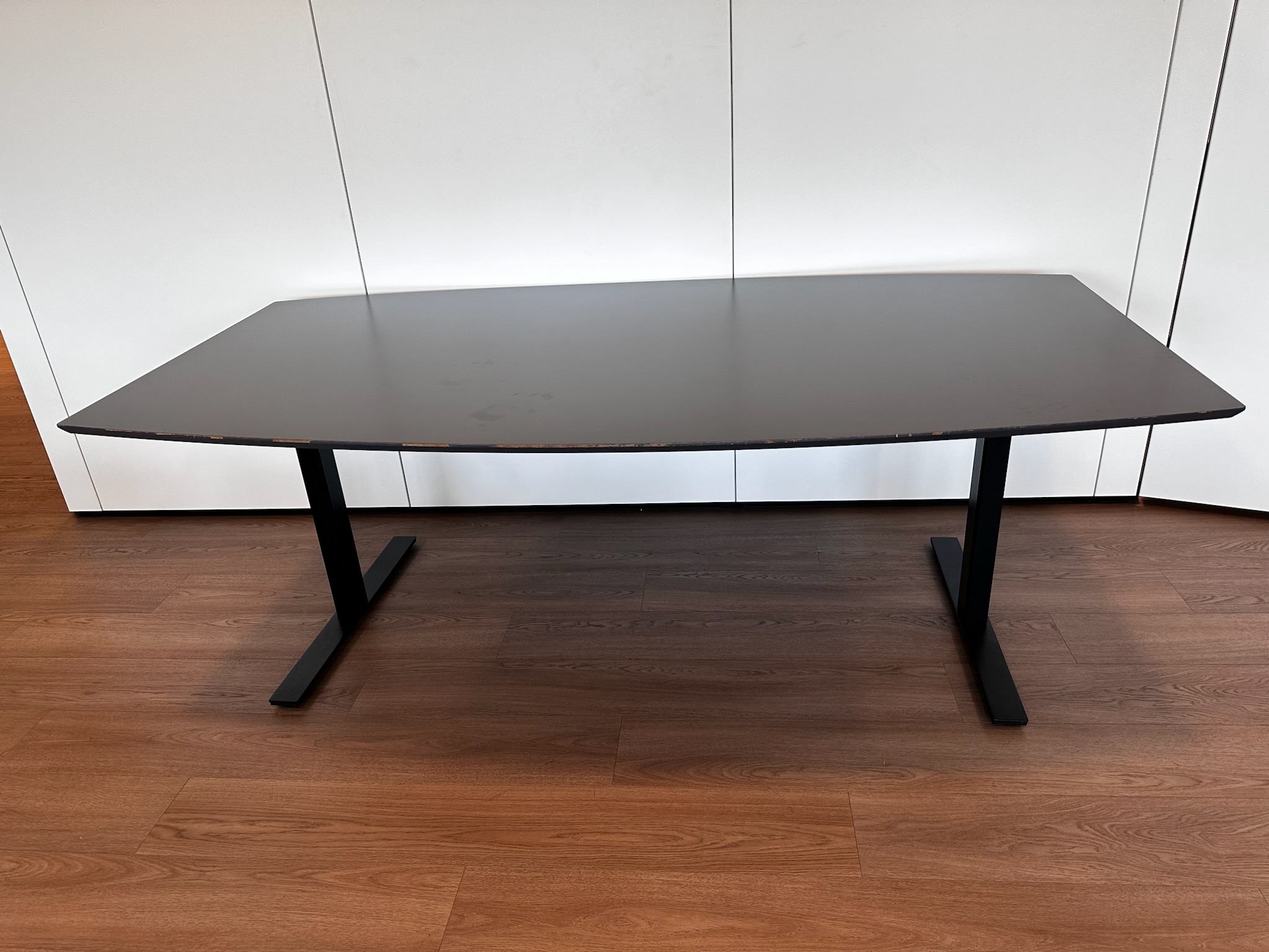SELT / SOLD Dencon fundarborð frá Pennanum, 6 til 8 manna, L206 x B110 sm. 2