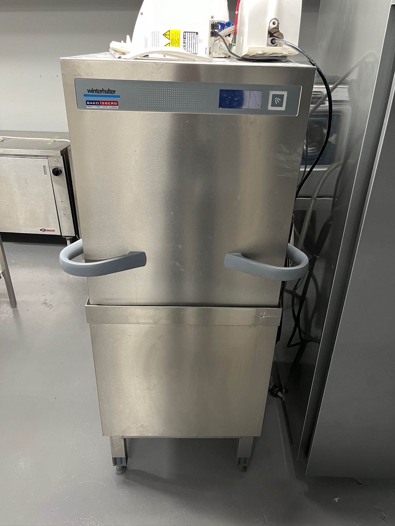 SELT / SOLD Winterhalter húddvél 2
