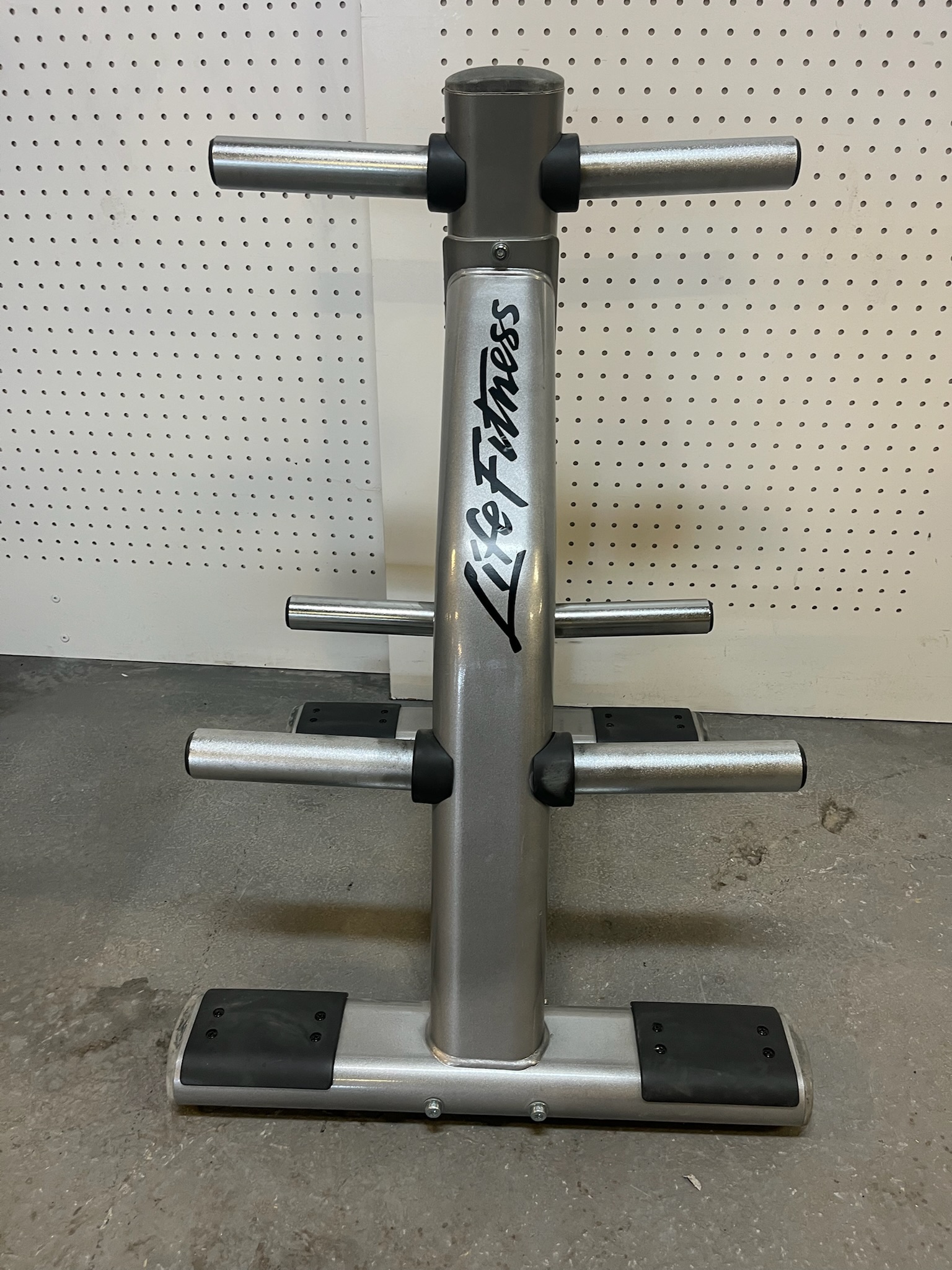 SELT / SOLD Life Fitness lóðatré 3