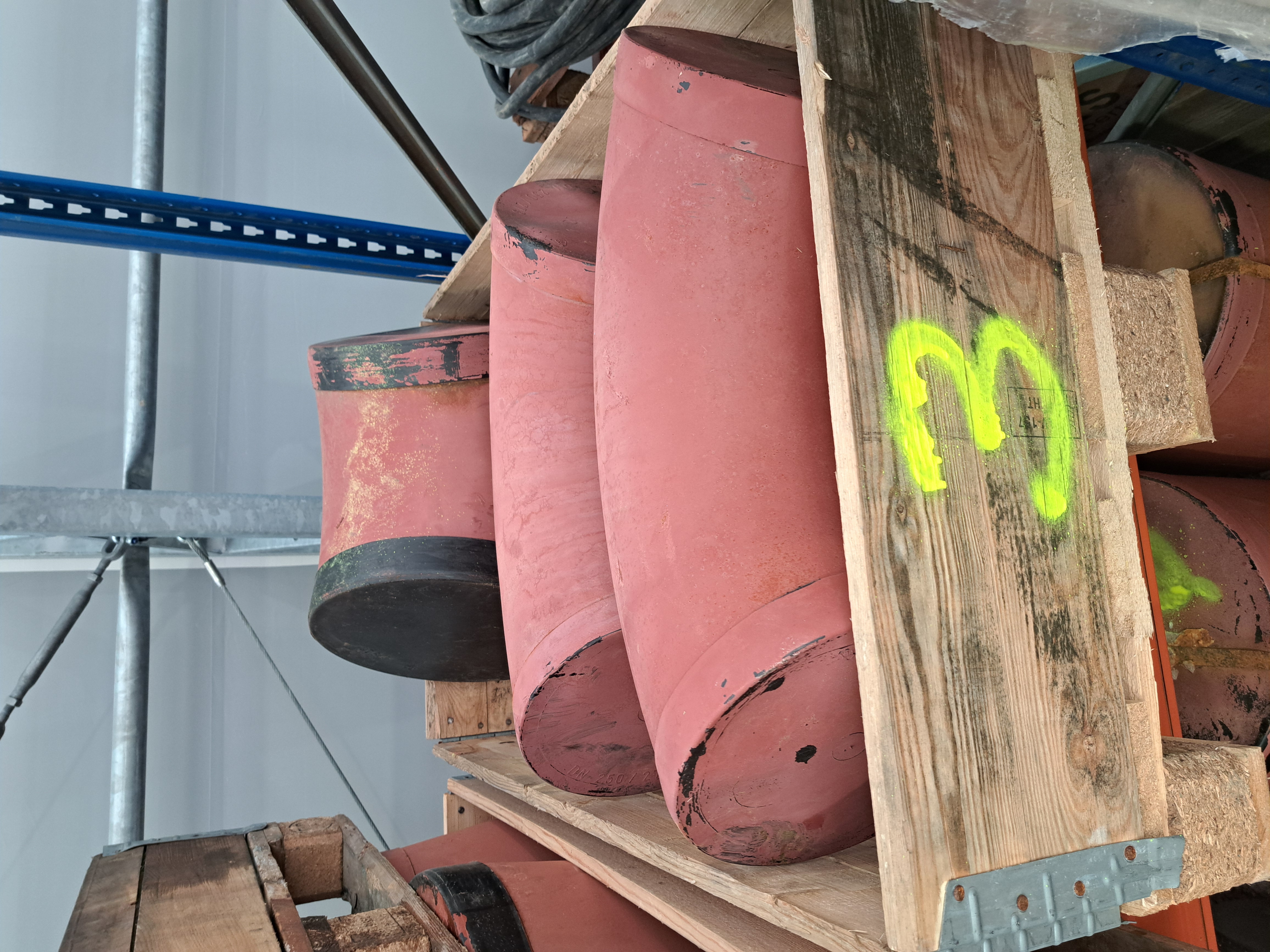 SELT / SOLD - Beygjur - suðuefni - flangsar - suðukragar um 2000 stk. 13