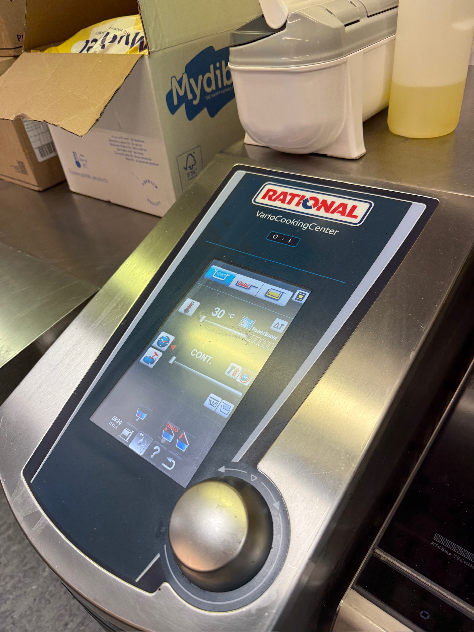 SELT / SOLD Rational veltipanna frá BVT, 150L 7