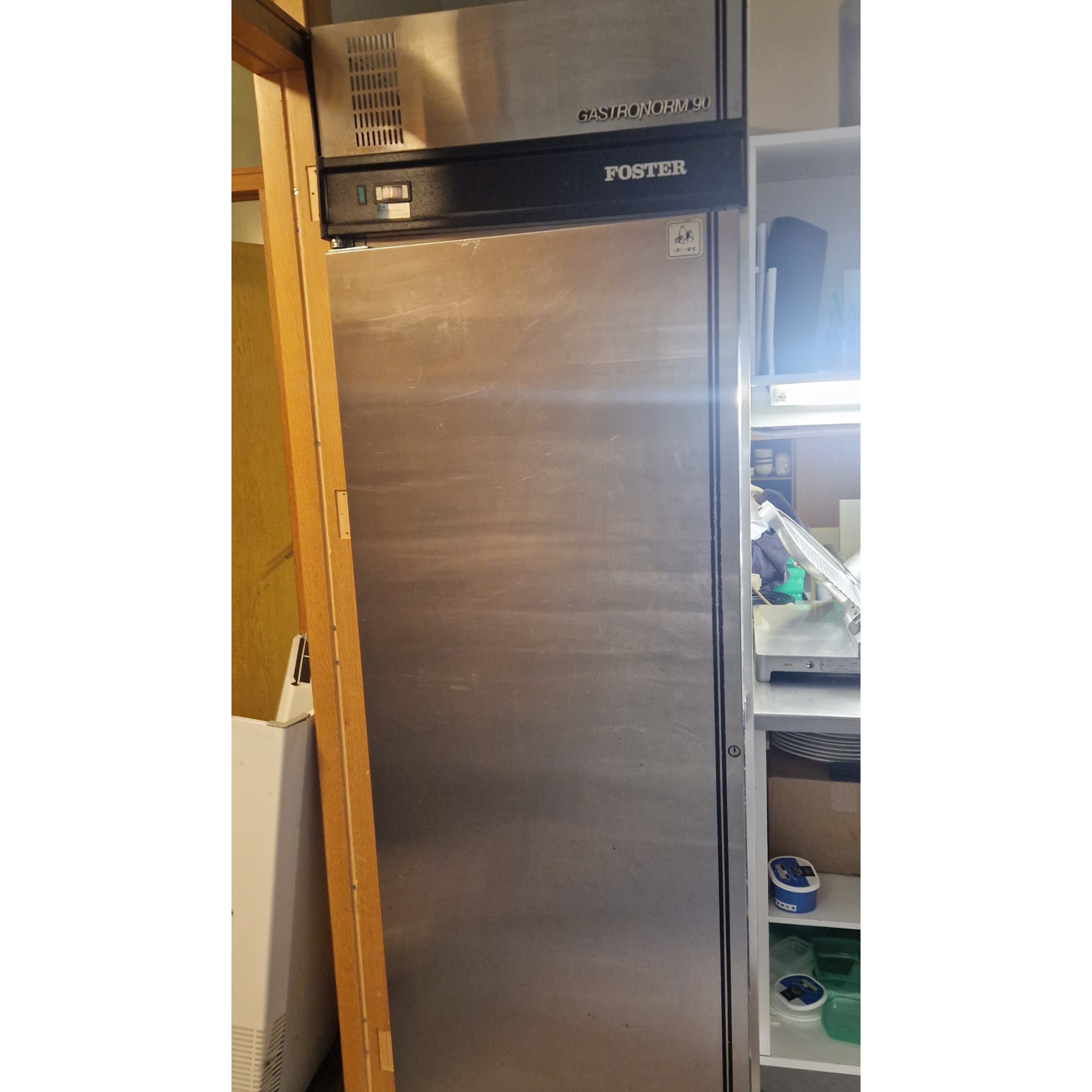 SELT / SOLD Foster Gastronom 90 stálkælir