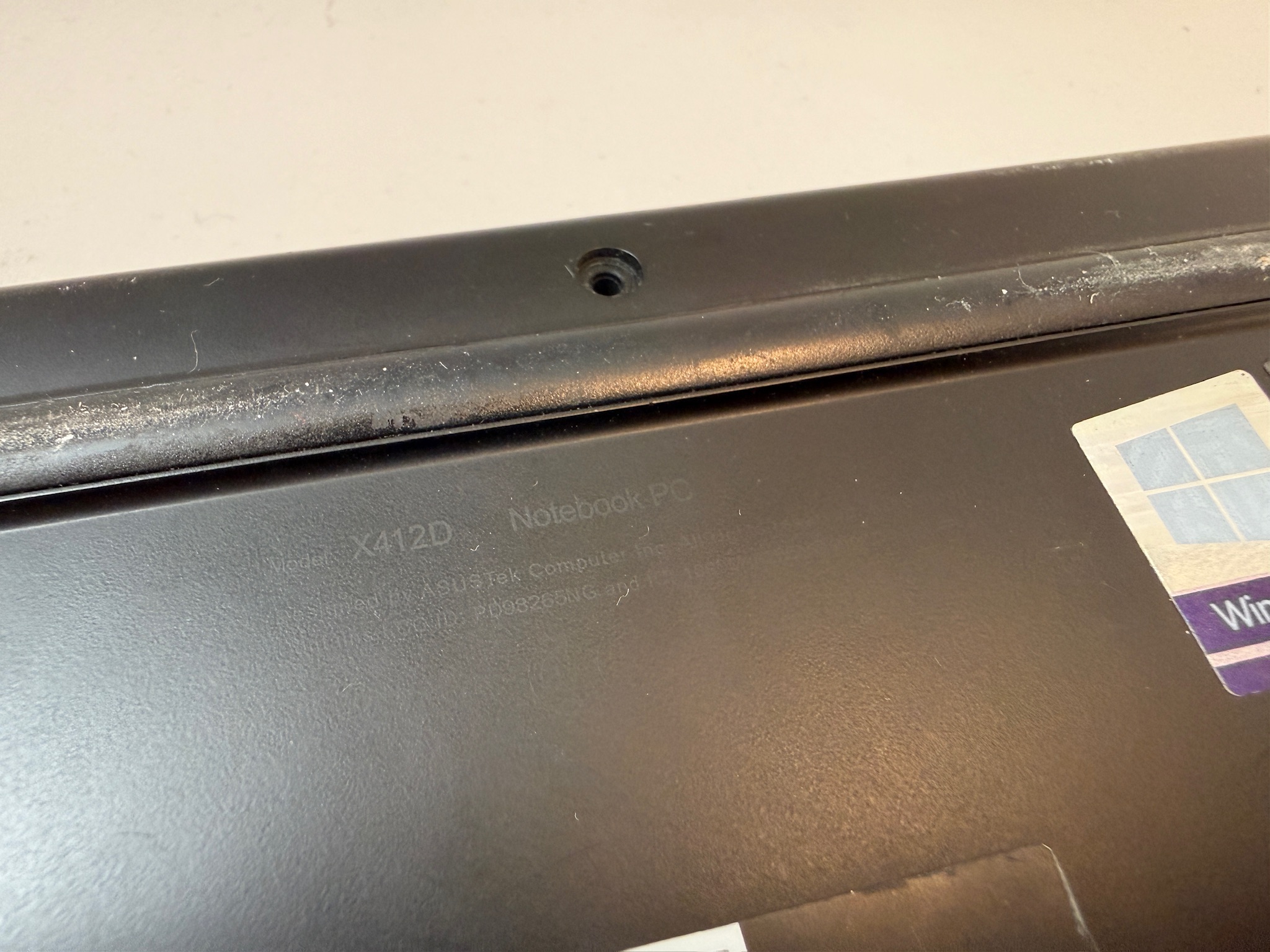 SELT / SOLD Asus VivoBook fartölva 5