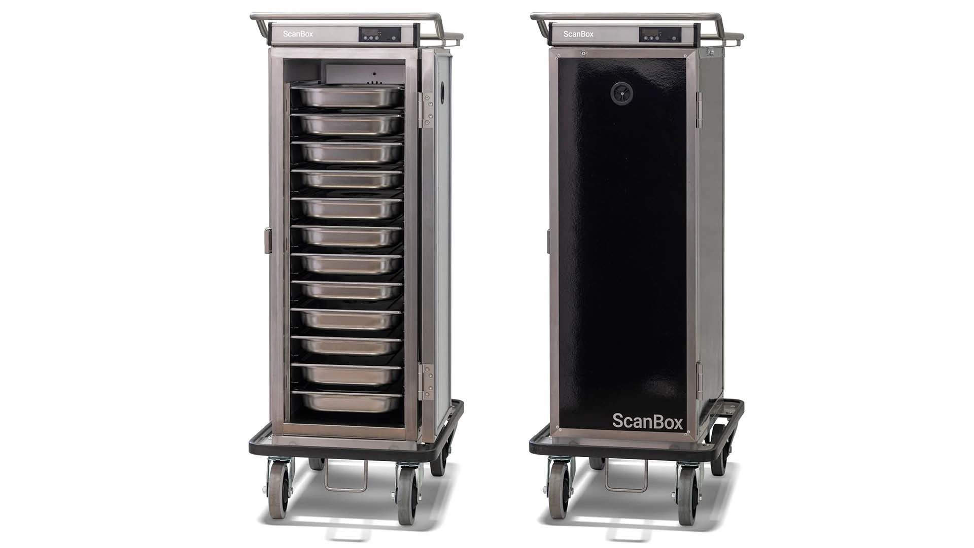 SELT / SOLD ScanBox hitavagn fyrir mat, 12 skúffu 3