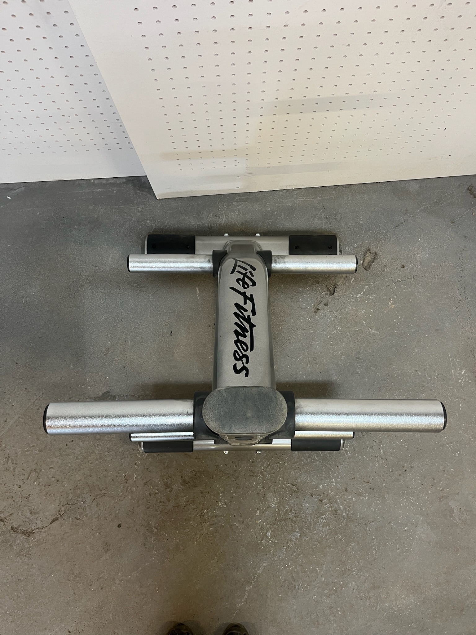 SELT / SOLD Life Fitness lóðatré 6