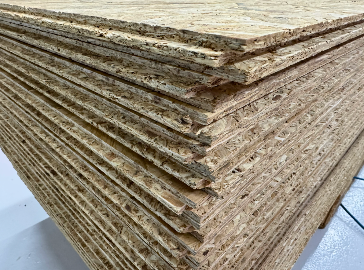 SELT / SOLD - OSB plötur frá Húsasmiðjunni - 3 SE 67,5x250 :18MM - 2