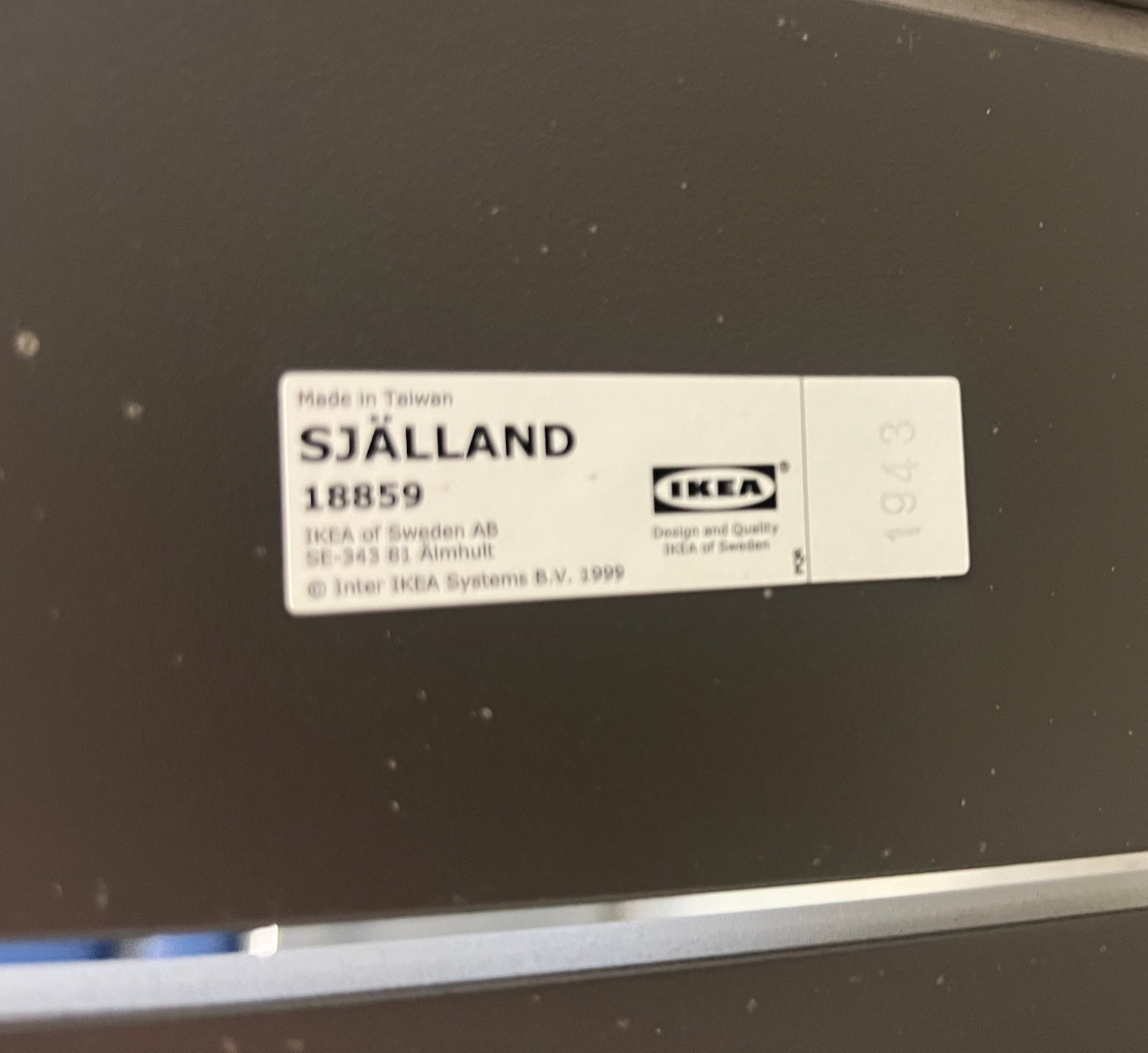 SELT / SOLD IKEA útistóll 6