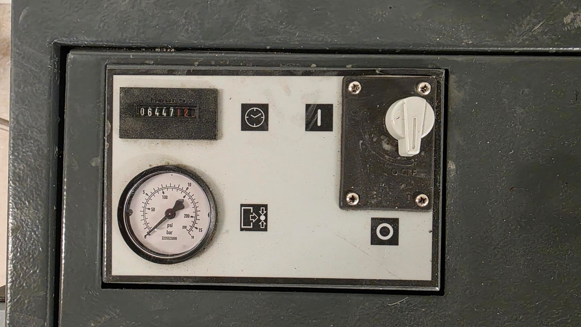 SELT / SOLD Atlas Copco loftpressa frá Sindra 5
