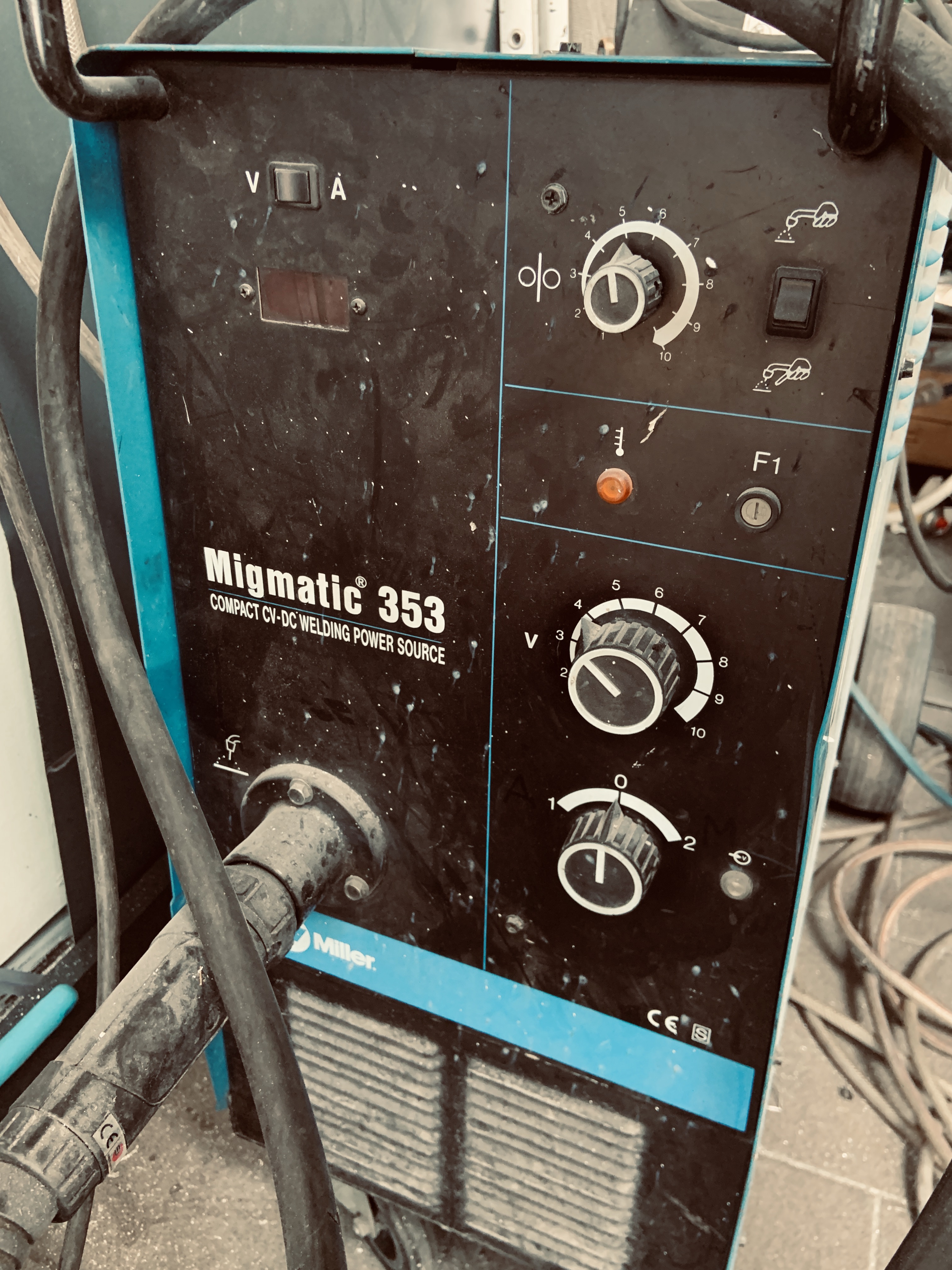 Selt - Miller Migmatic 353 MIGsuða 2