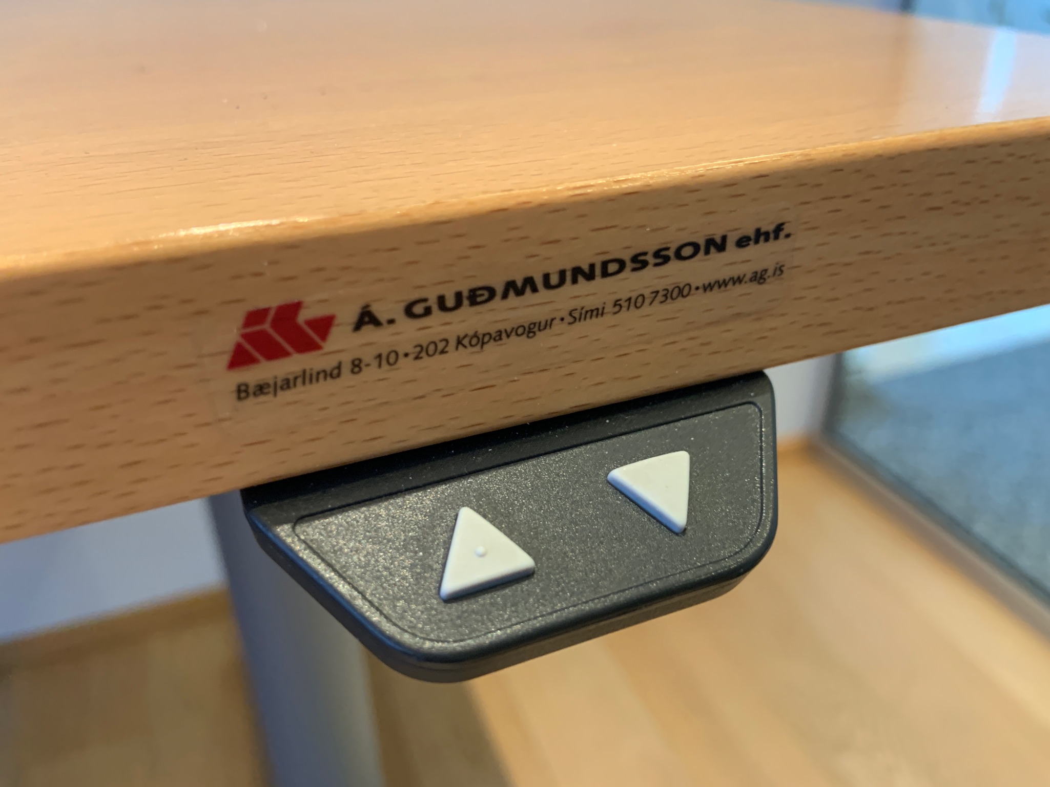 Selt/Endunýtt-Rafmagnsborð 200x80sm Á.Guðmundsson 4