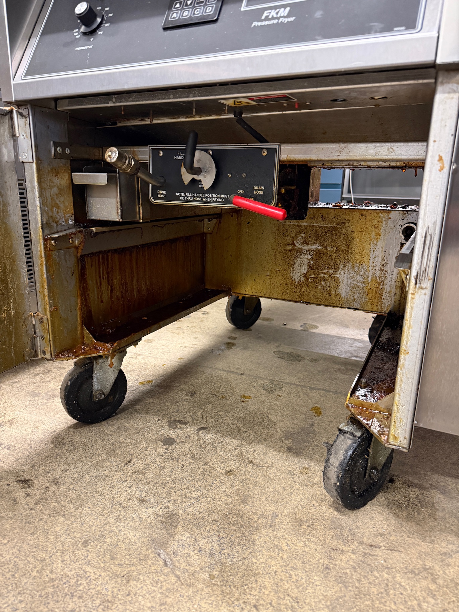 BKI djúpsteikingar þrýstipottur (pressure fryer) 14
