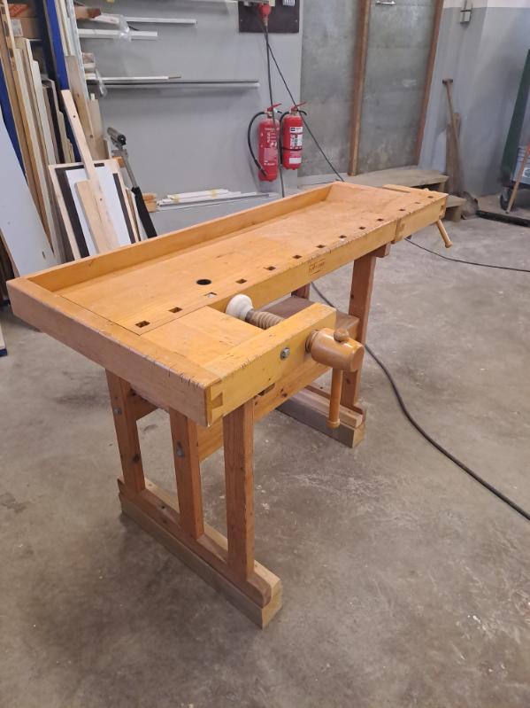 SELT / SOLD Flottur Sjöberg hefilbekkur -140 sm - Selfoss 2