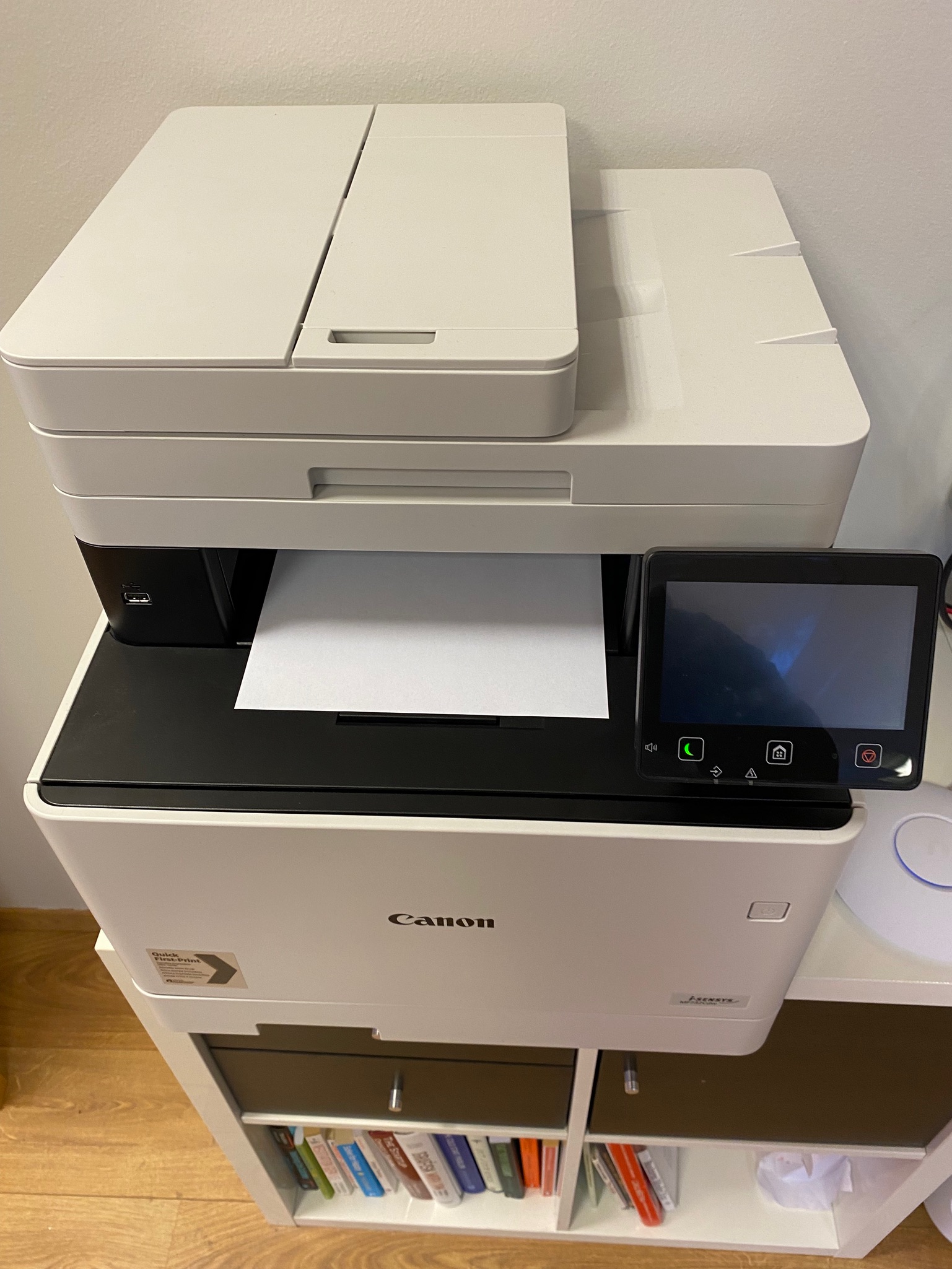 SELT / SOLD Canon i-SENSYS MF732Cdw fjölnota laserprentari 2