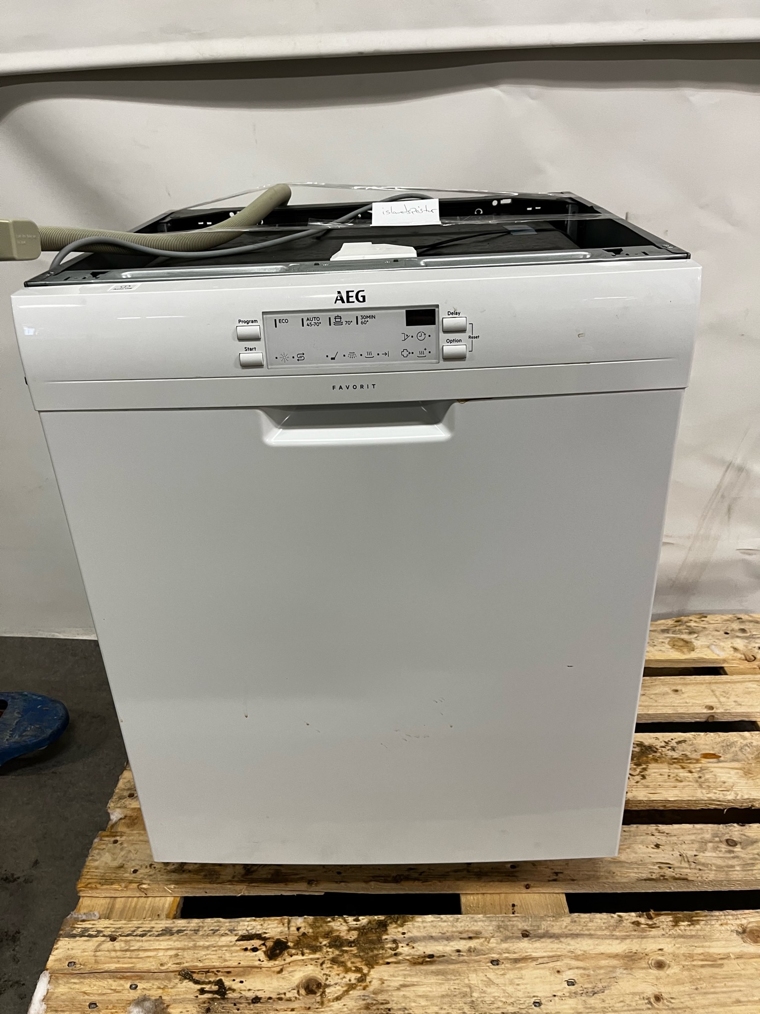 SELT / SOLD uppþvottavél 60 sm (2018)