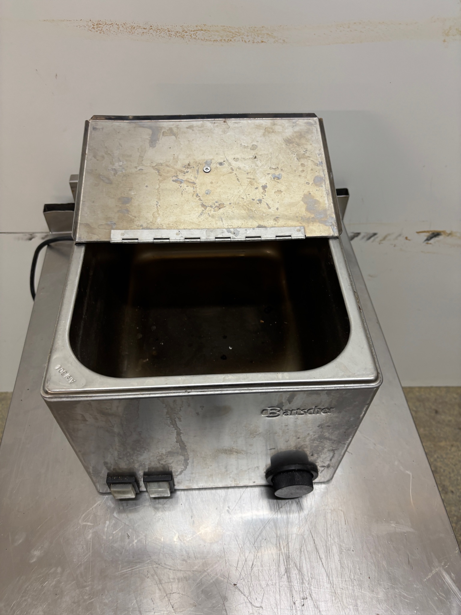 SELT / SOLD Bartcher pylsupottur 8