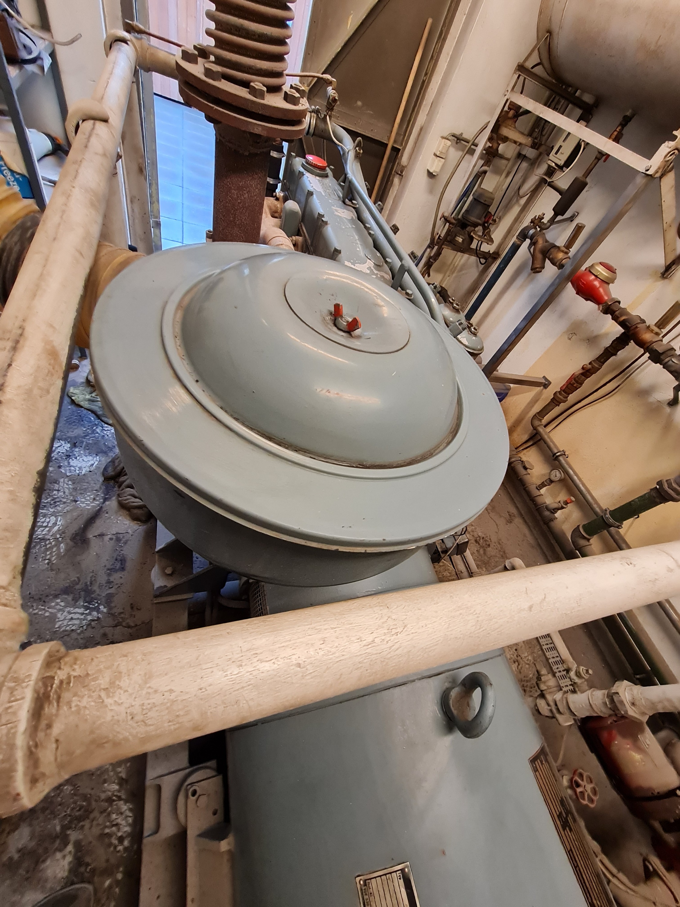 Selt - Vönduð rafstöð - ljósavél - 150 kVA eða 120 KW - staðsett í 101 9