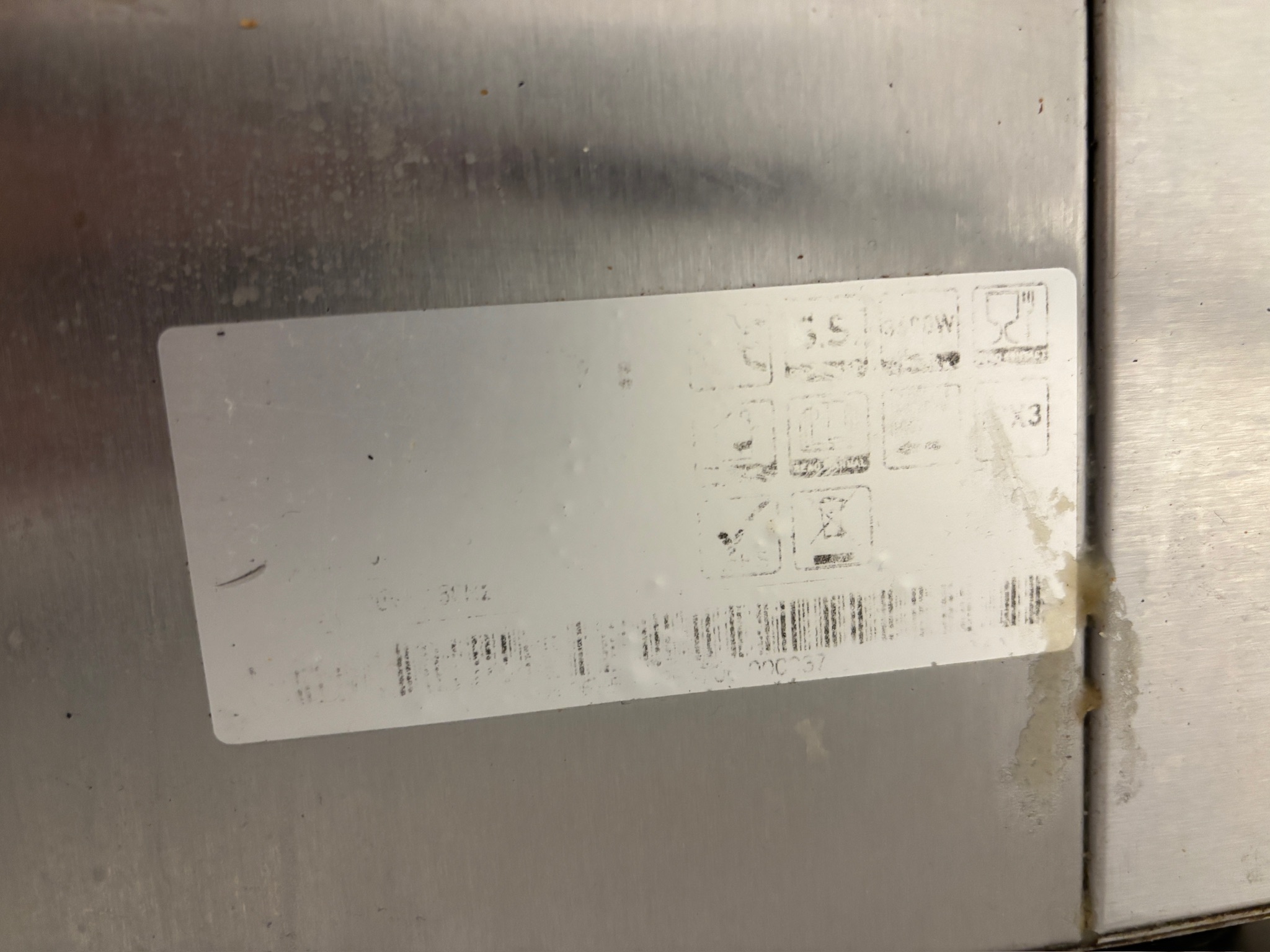 SELT / SOLD Hendi salamander grill 2
