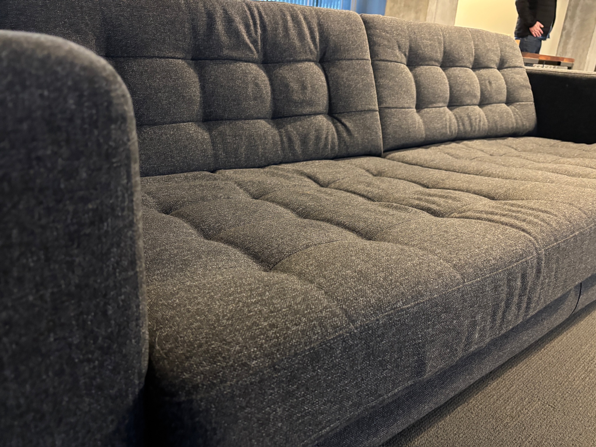 SELT / SOLD IKEA sófasett ásamt skemil, 2+1+1 3