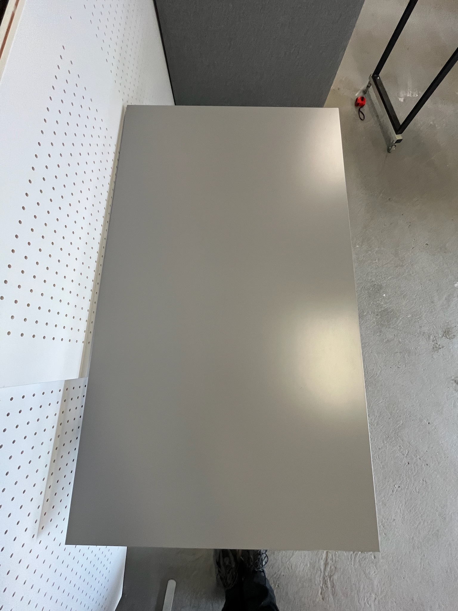 SELT / SOLD IKEA rafmagnsborð, B140xD80sm. 3