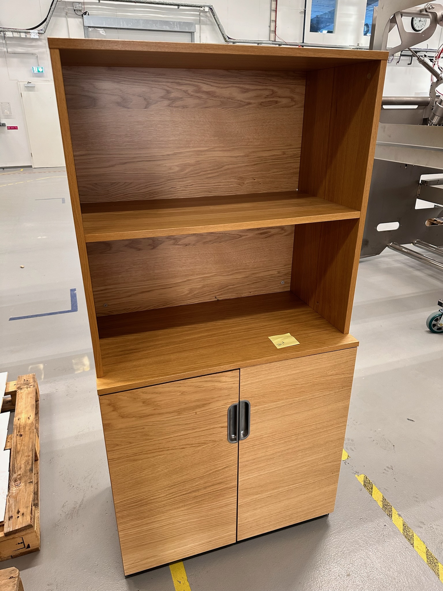 SELT / SOLD IKEA skrifstofuskápur, H160 x B80 x D45 sm. 3