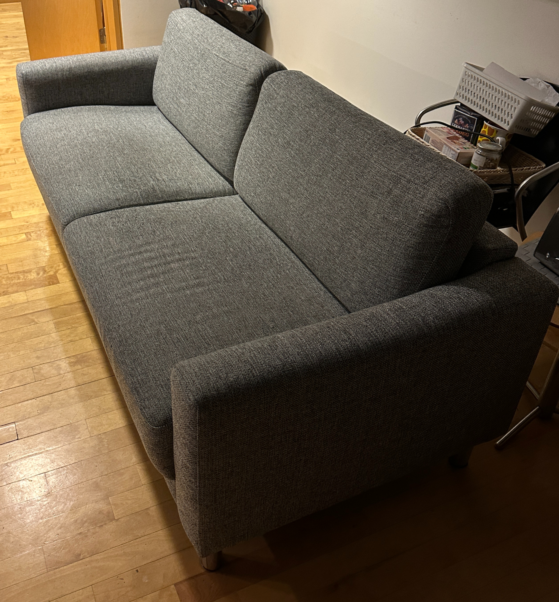 SELT / SOLD IKEA sófi, 2.5 sæta, B210xD86 sm. - Alþingi 2