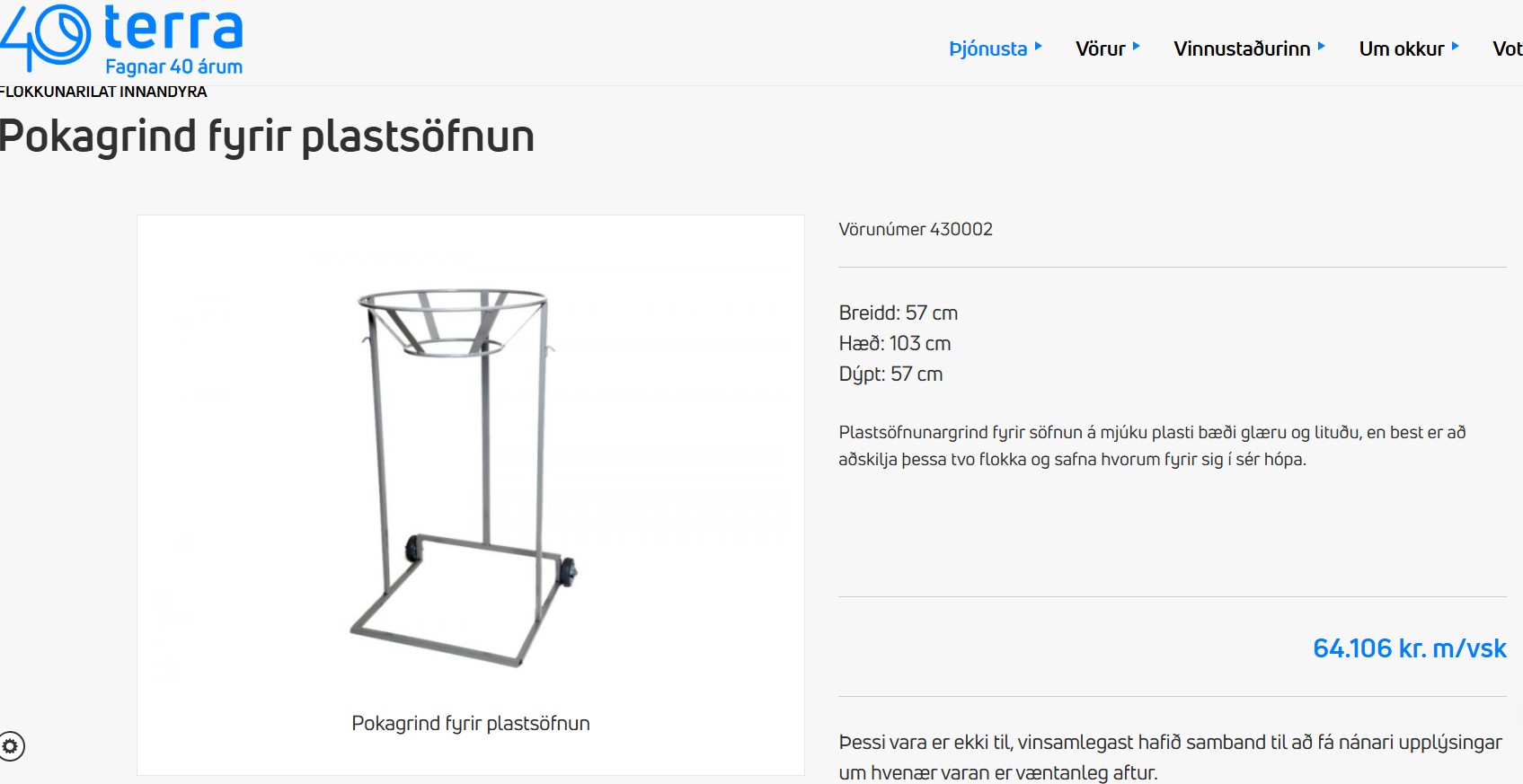 SELT / SOLD - Pokagrind 2