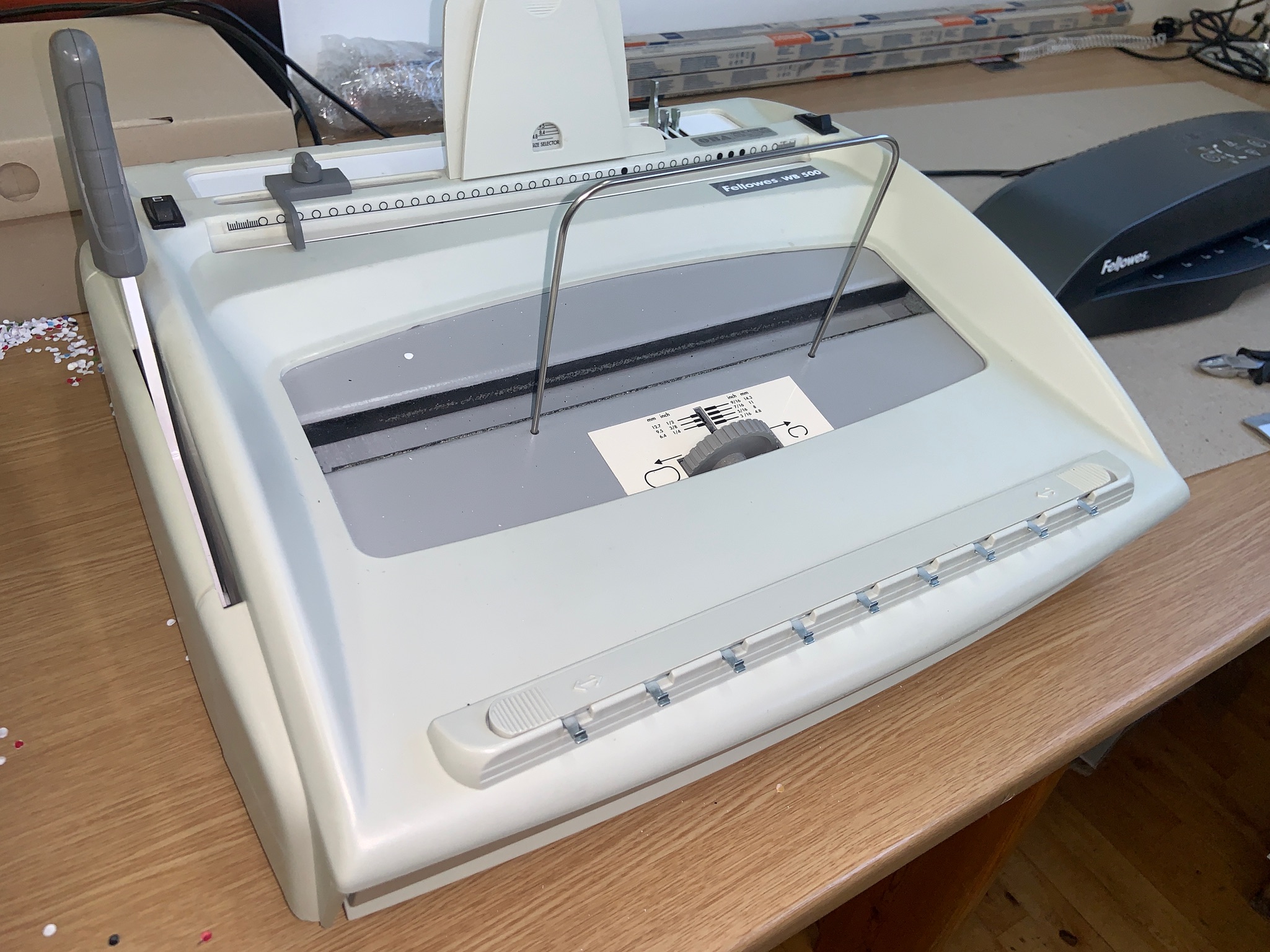 Selt - Fellowes WB 500 bindivél. 3