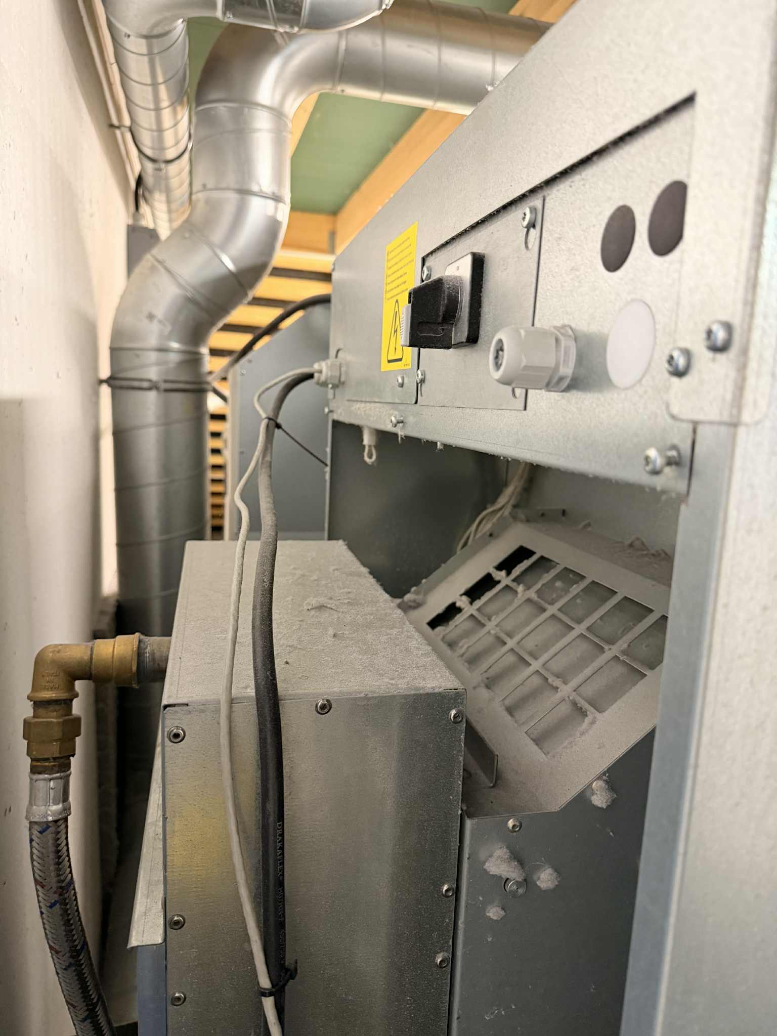 SELT / SOLD - Electrolux T4350 þurrkari 3