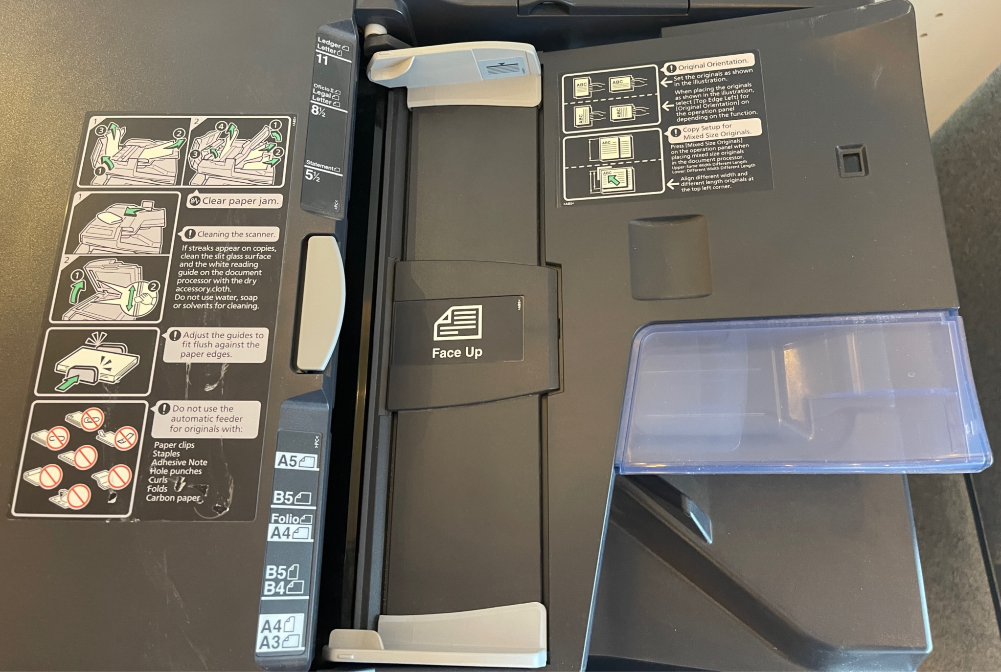 SELT / SOLD Kyocera TASKalfa prentari (A3 & A4) 4