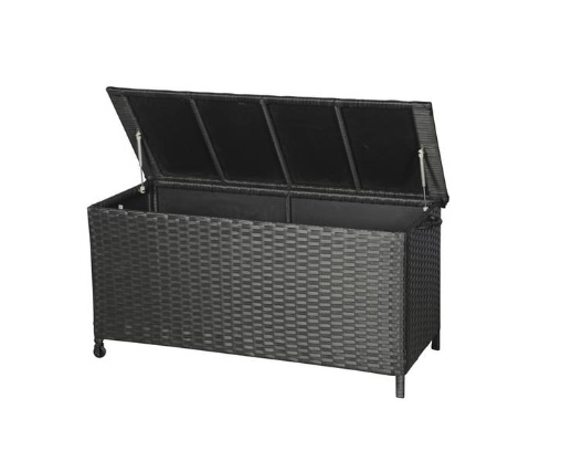 SELT / SOLD GEYMSLUBOX 260L frá Byko (ónotaður) en samansettur.