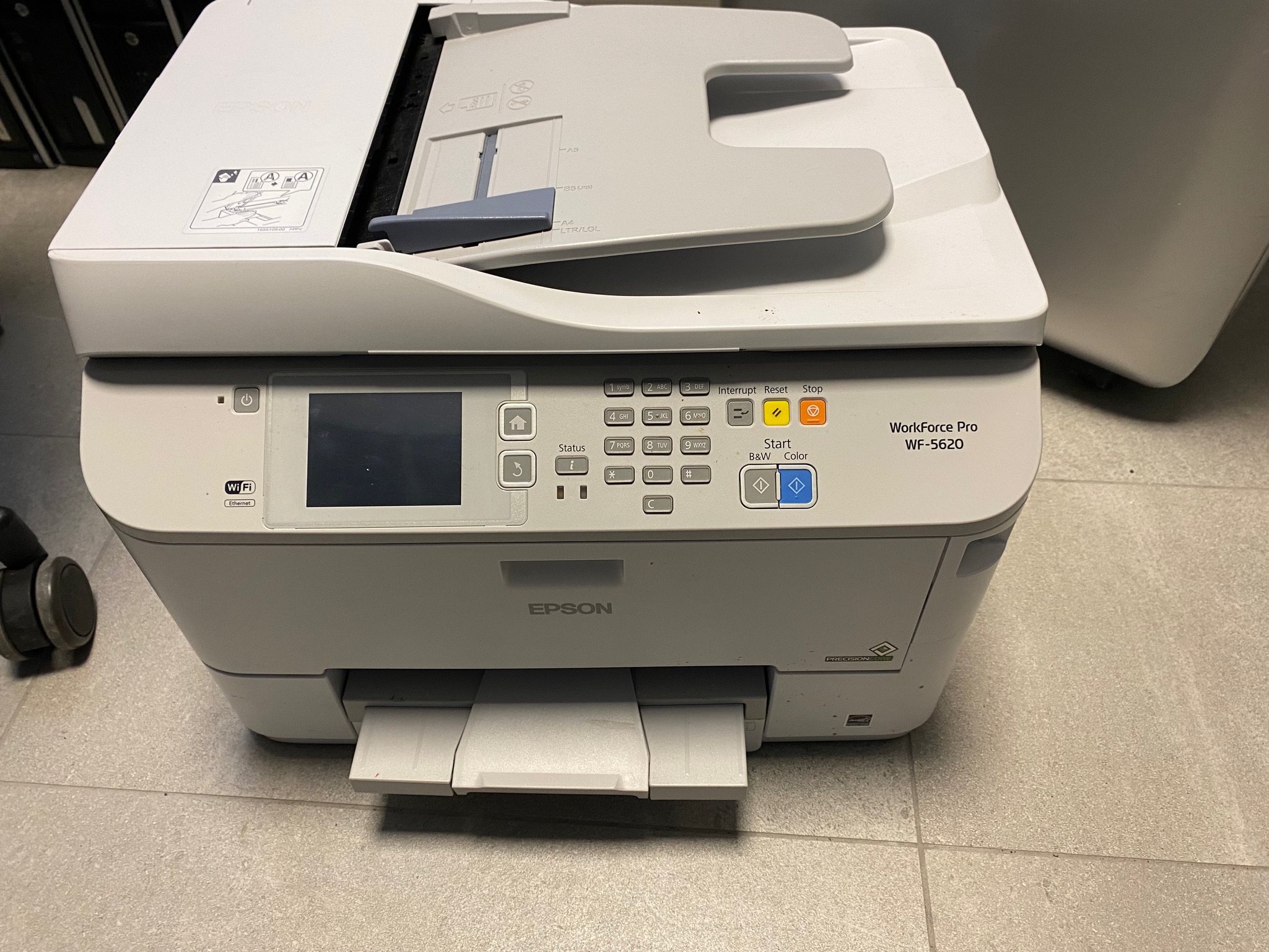 SELT / SOLD Prentari - Epson WorkForce Pro WF-5620