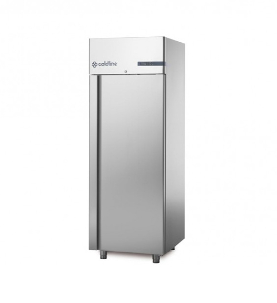 SELT / SOLD Coldline kæliskápur, 601L, H209 x B74 x D82 sm.