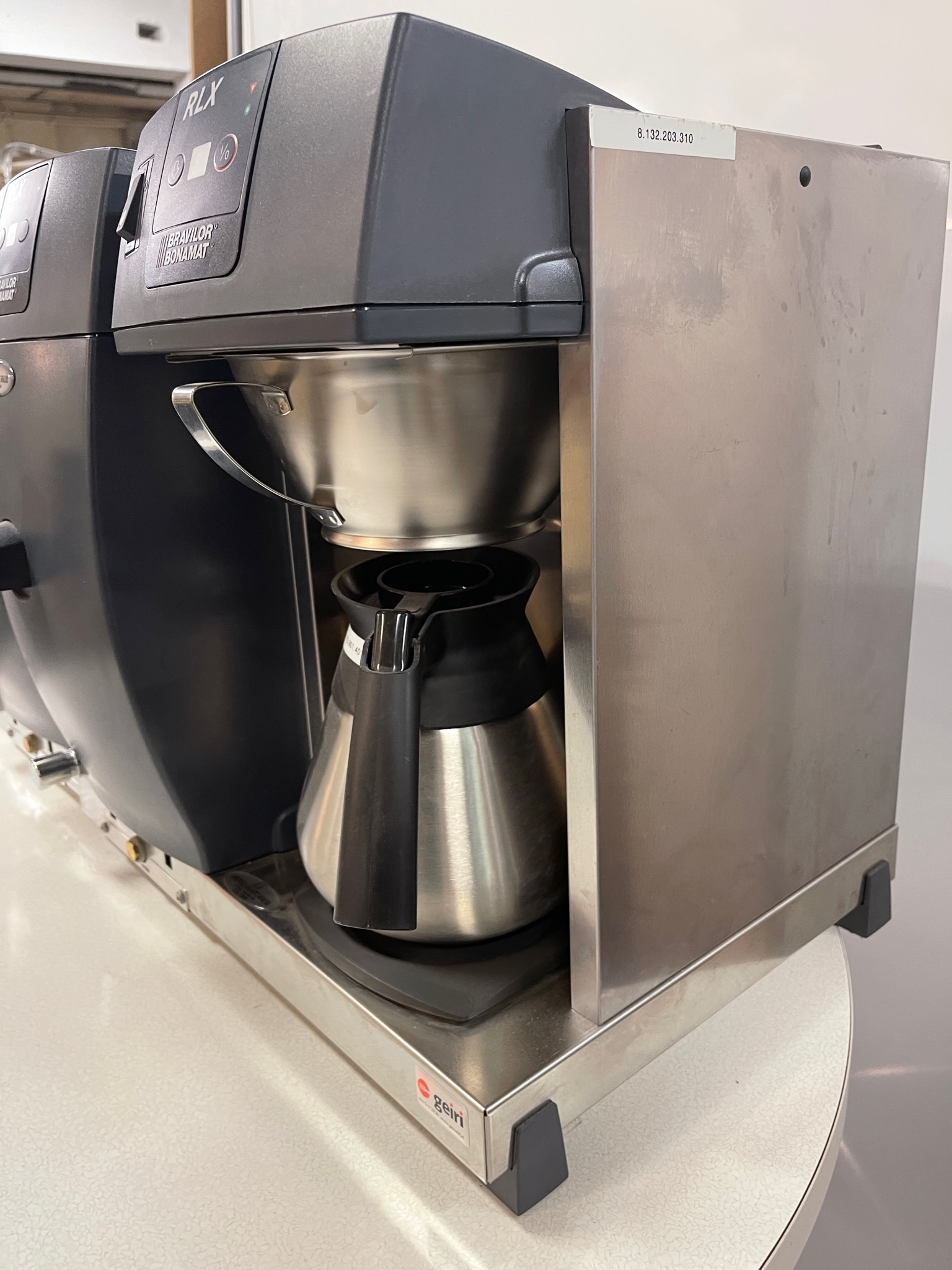 SELT / SOLD RLX 3 Bravilor Bonamat heitavatns- og kaffivél 9
