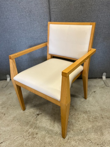 SELT / SOLD Borðstofustólar, staflanlegir, sérsmíði 2