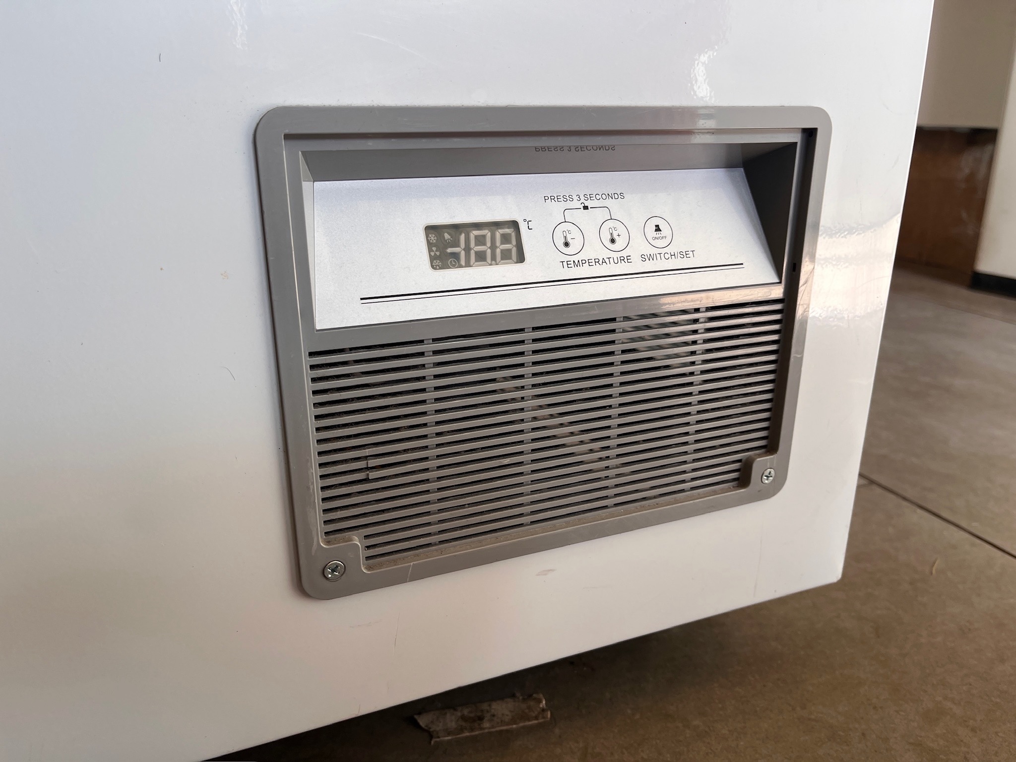 SELT / SOLD Scancool 500 lítra Frysti- og kælikista XS 602 E (2022) 5
