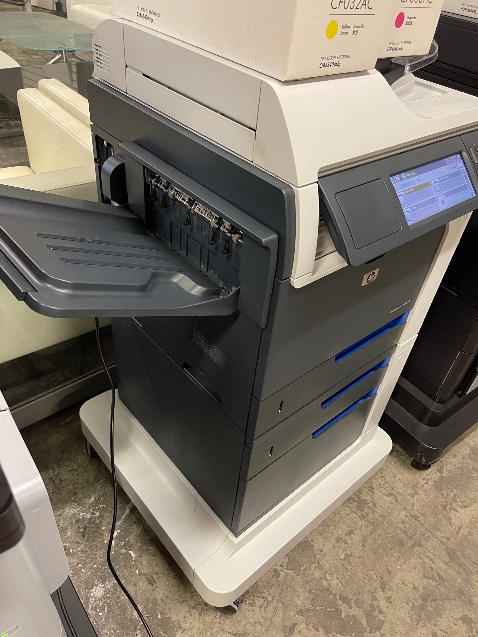 SELT / SOLD HP prentari, Color LaserJet CM4540 MFP 5