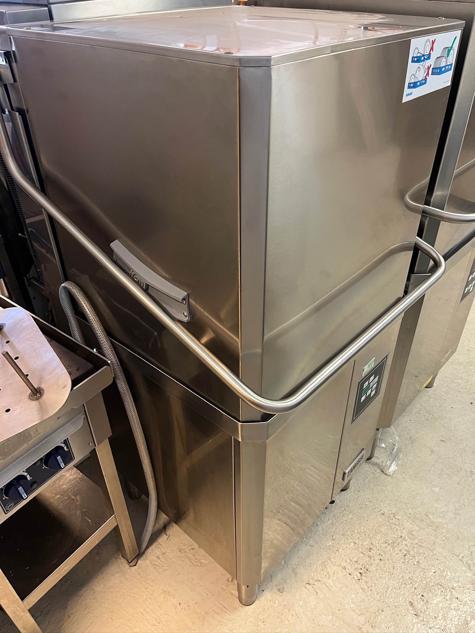 SELT / SOLD Zanussi uppþvottavél húddvél LS12 2