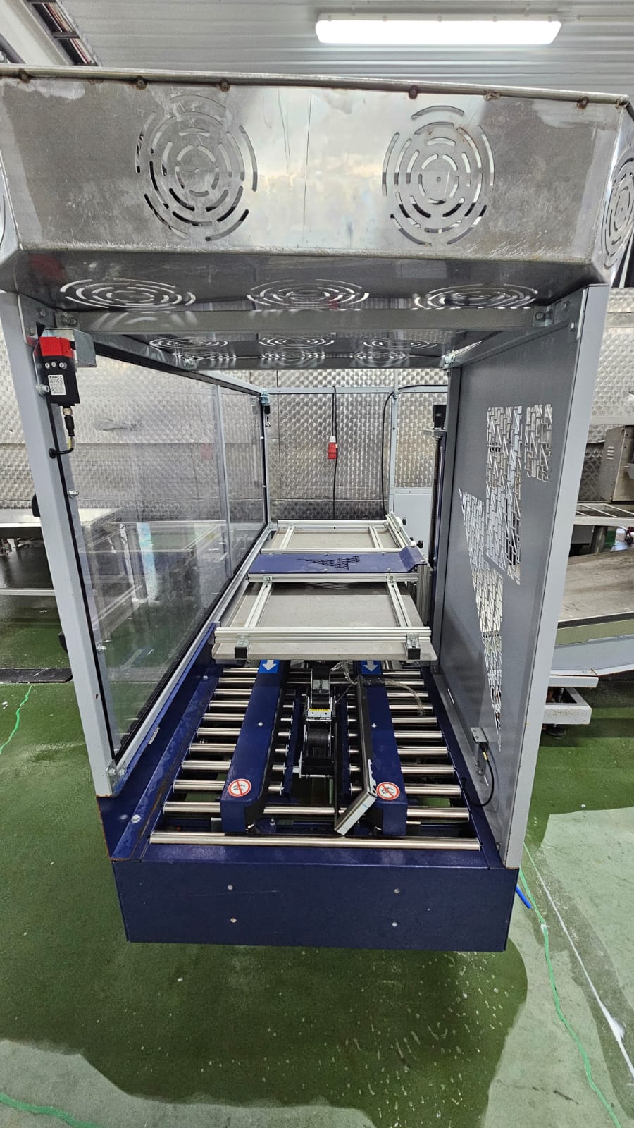 Robopac kassareisningavél 3