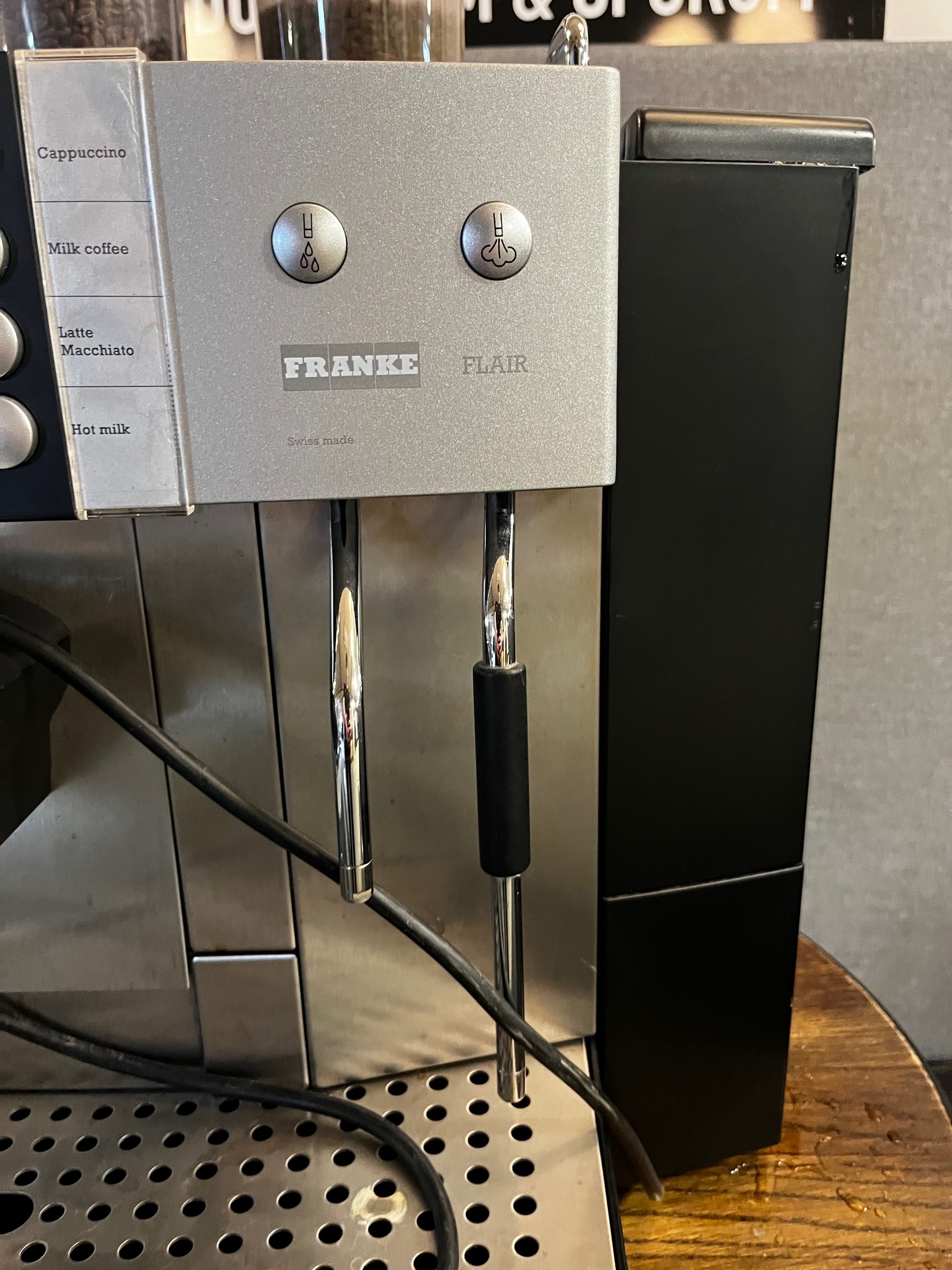 SELT / SOLD Franke kaffivél 5