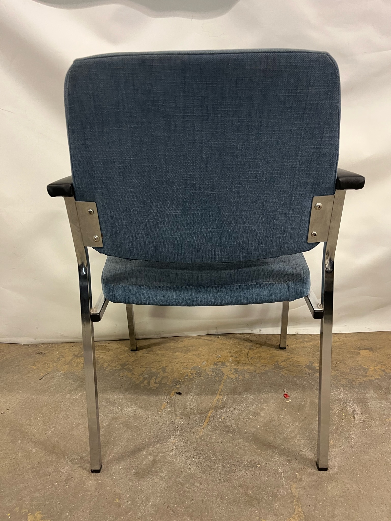 SELT / SOLD Retro stólar frá Stáliðjunni (2 stk.) 3