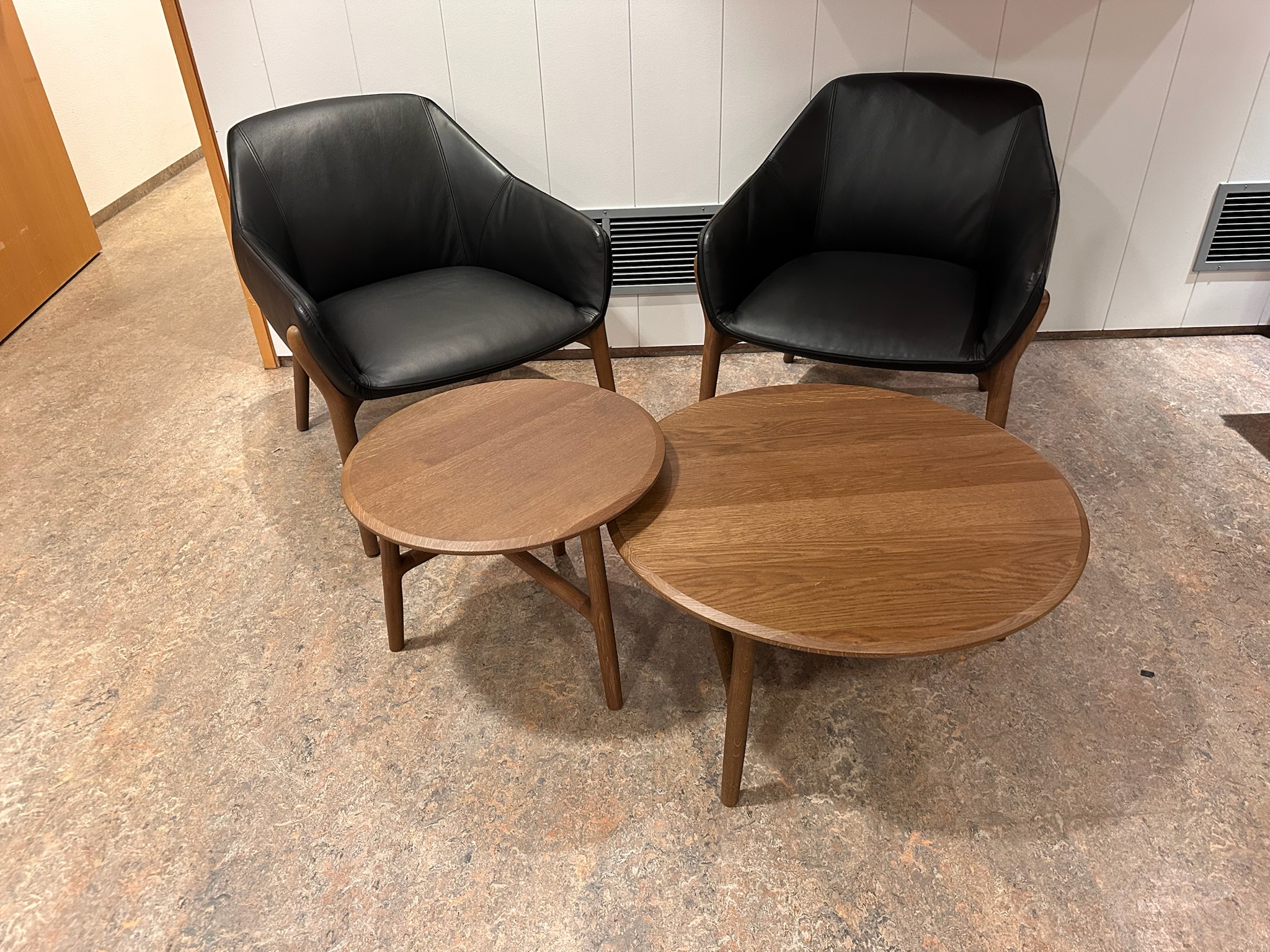 SELT / SOLD Sancal sófaborð frá Módern (2 stk.) 2