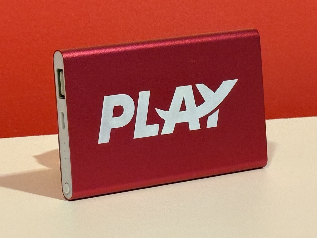 SELT / SOLD PLAY hleðslubanki – 4000 mAh,