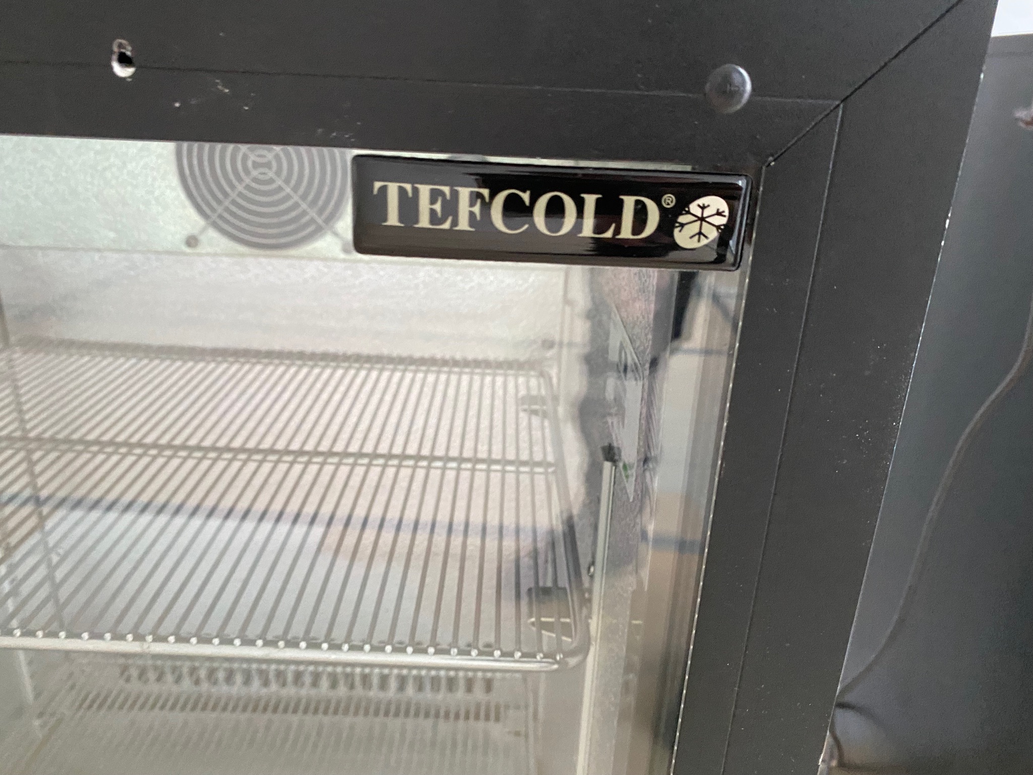 SELT / SOLD Kælir frá Tefcold (H87sm.) 5