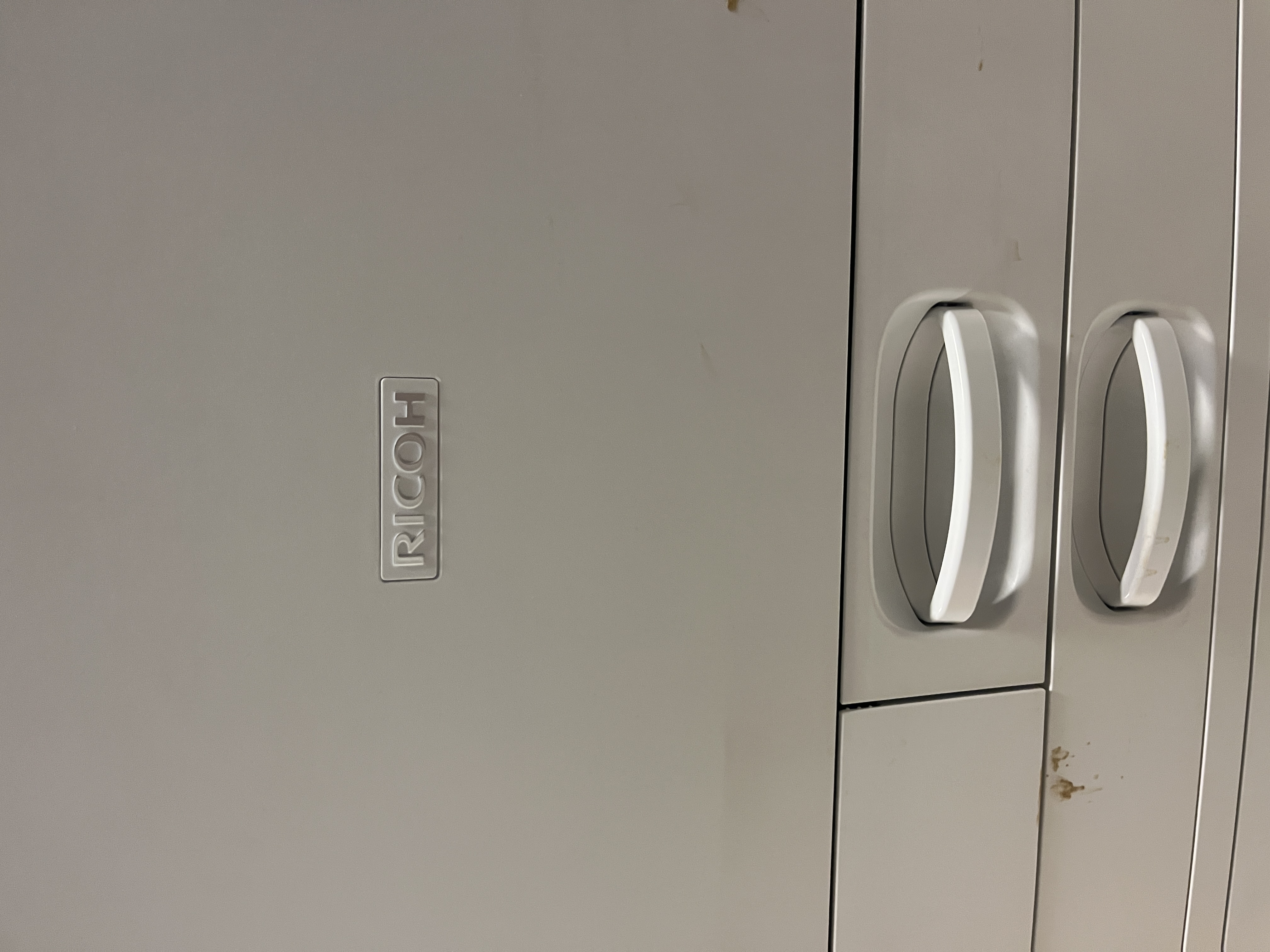 SELT / SOLD Ricoh Aficio MP C4504 A3 Color Laser Multifunction 3