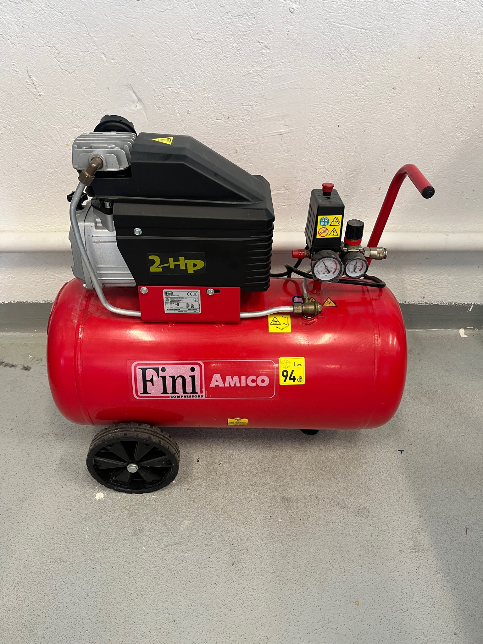 SELT / SOLD - Fini Amico loftpressa