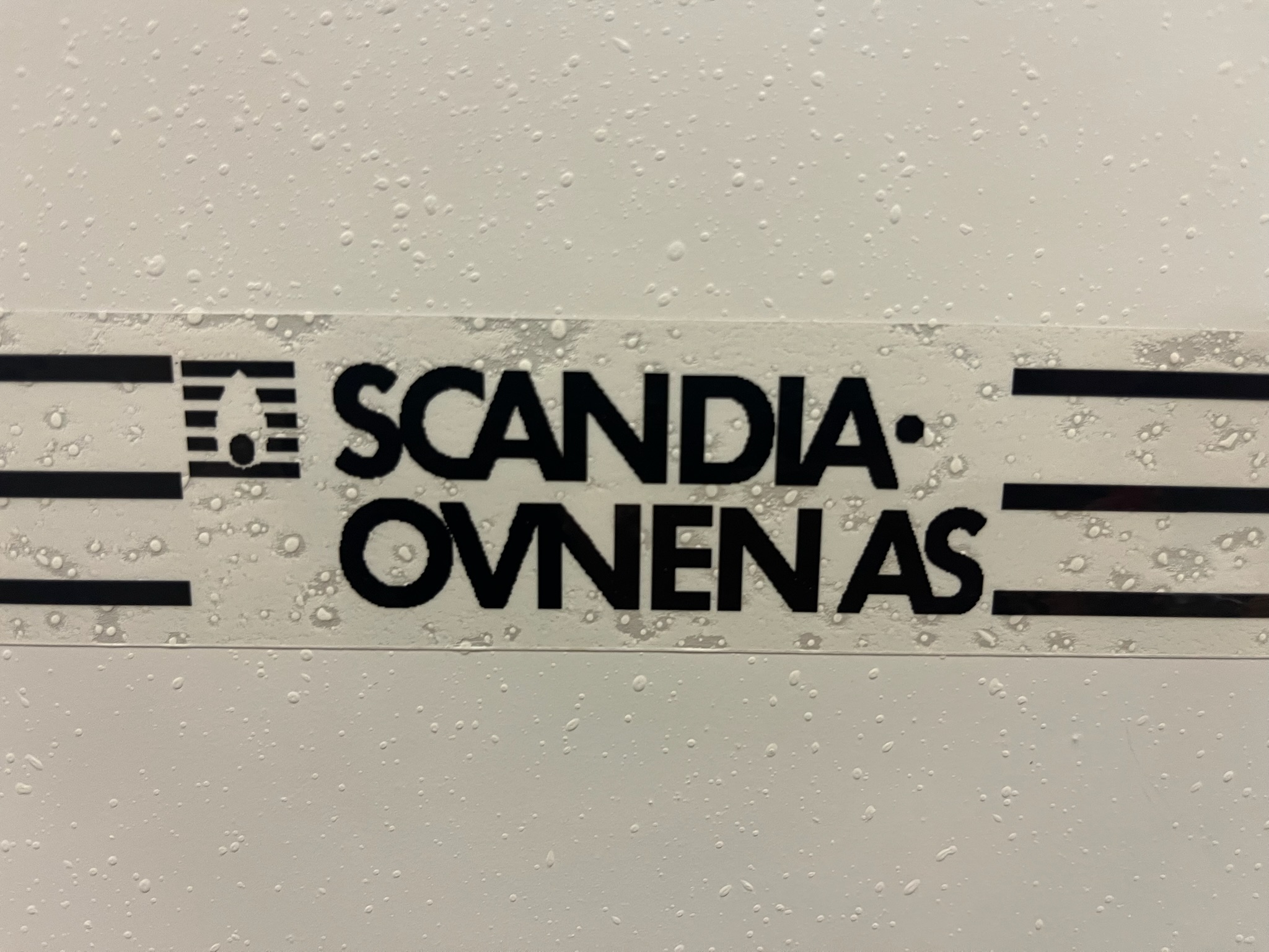 SELT / SOLD Scandia keramik brennsluofn / leirofn / glerofn á hjólum 12