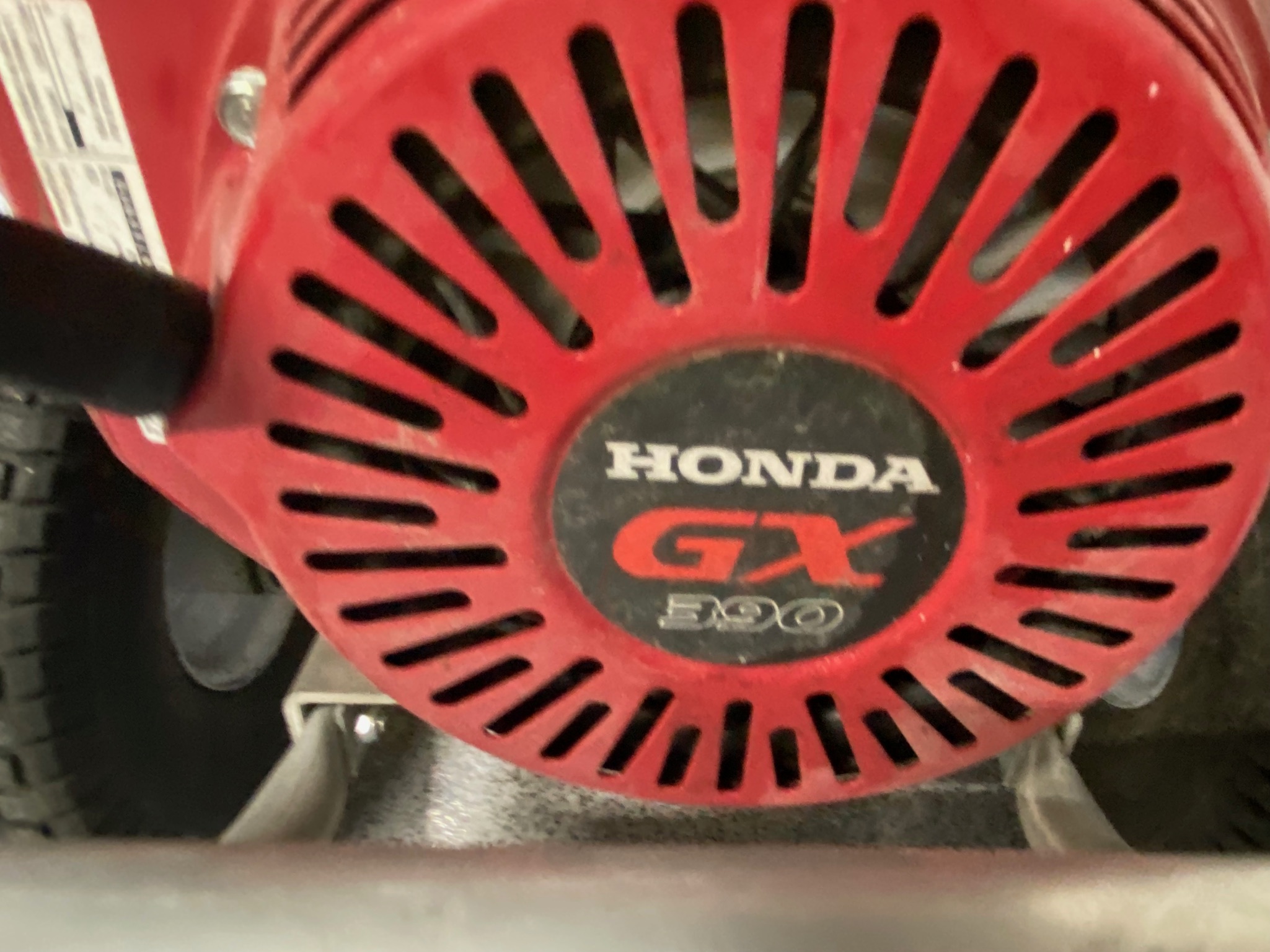 SELT / SOLD - Honda mótor - háþrýstidæla 5